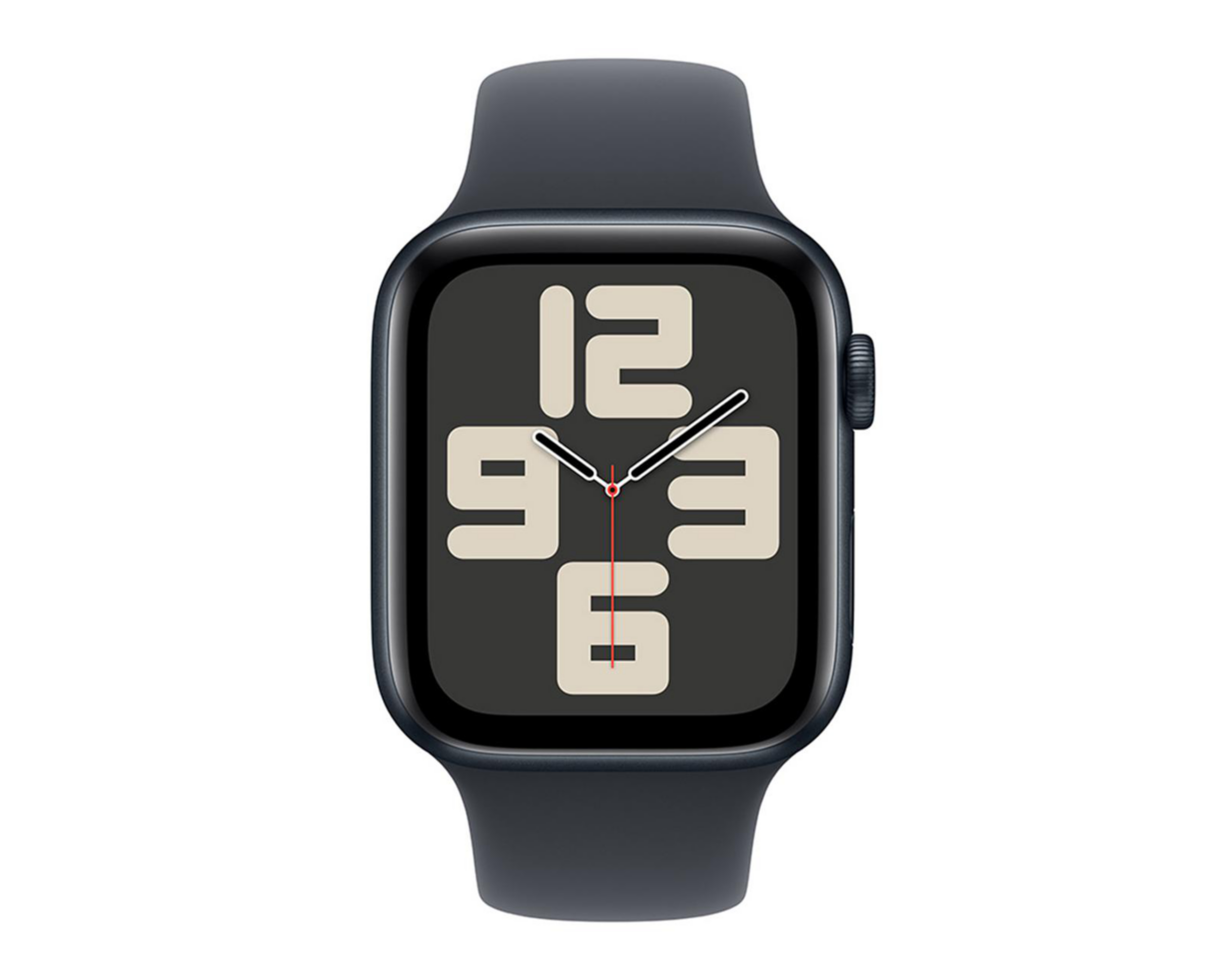 Foto 2 | Apple Watch SE GPS 44 mm Medianoche M-L