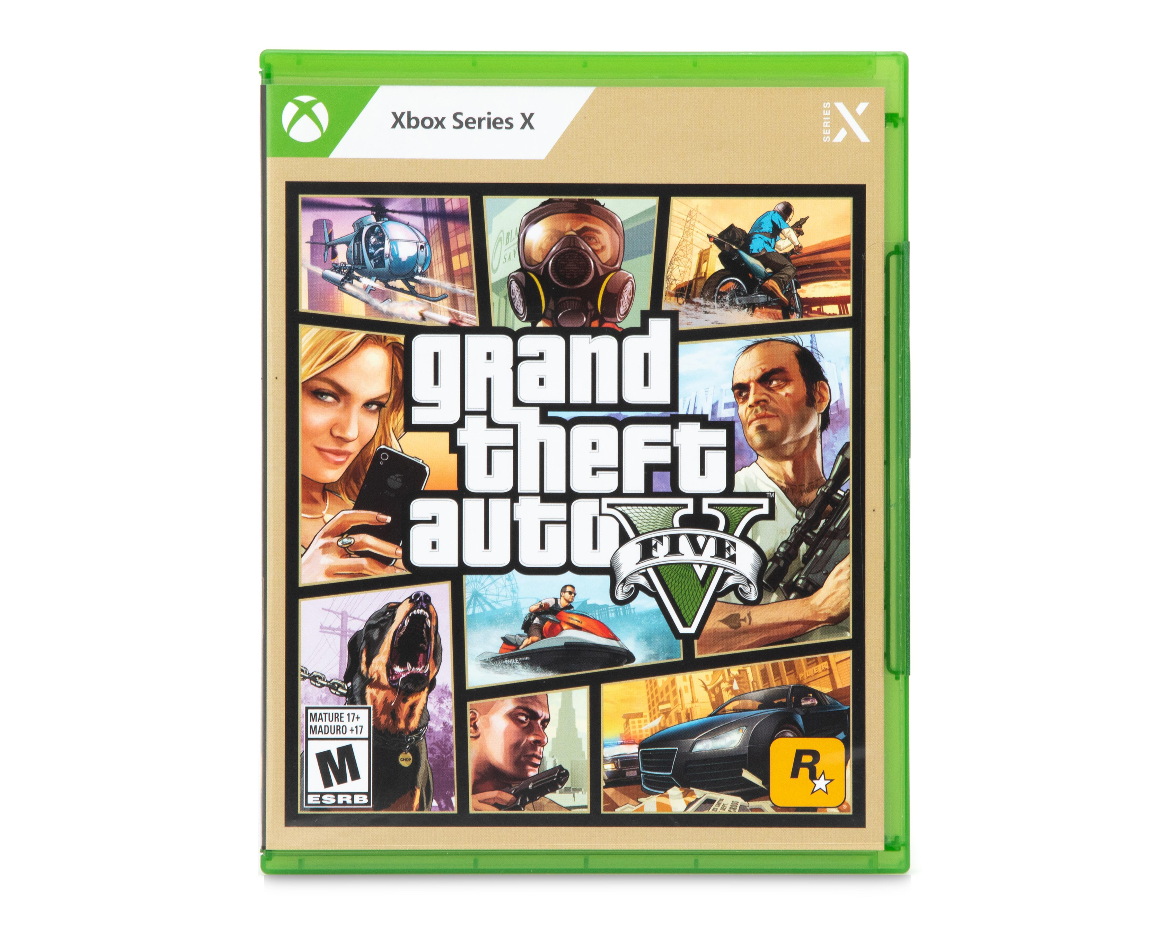 Foto 2 pulgar | Grand Theft Auto V para Xbox Series X