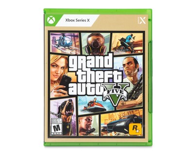Foto 1 | Grand Theft Auto V para Xbox Series X