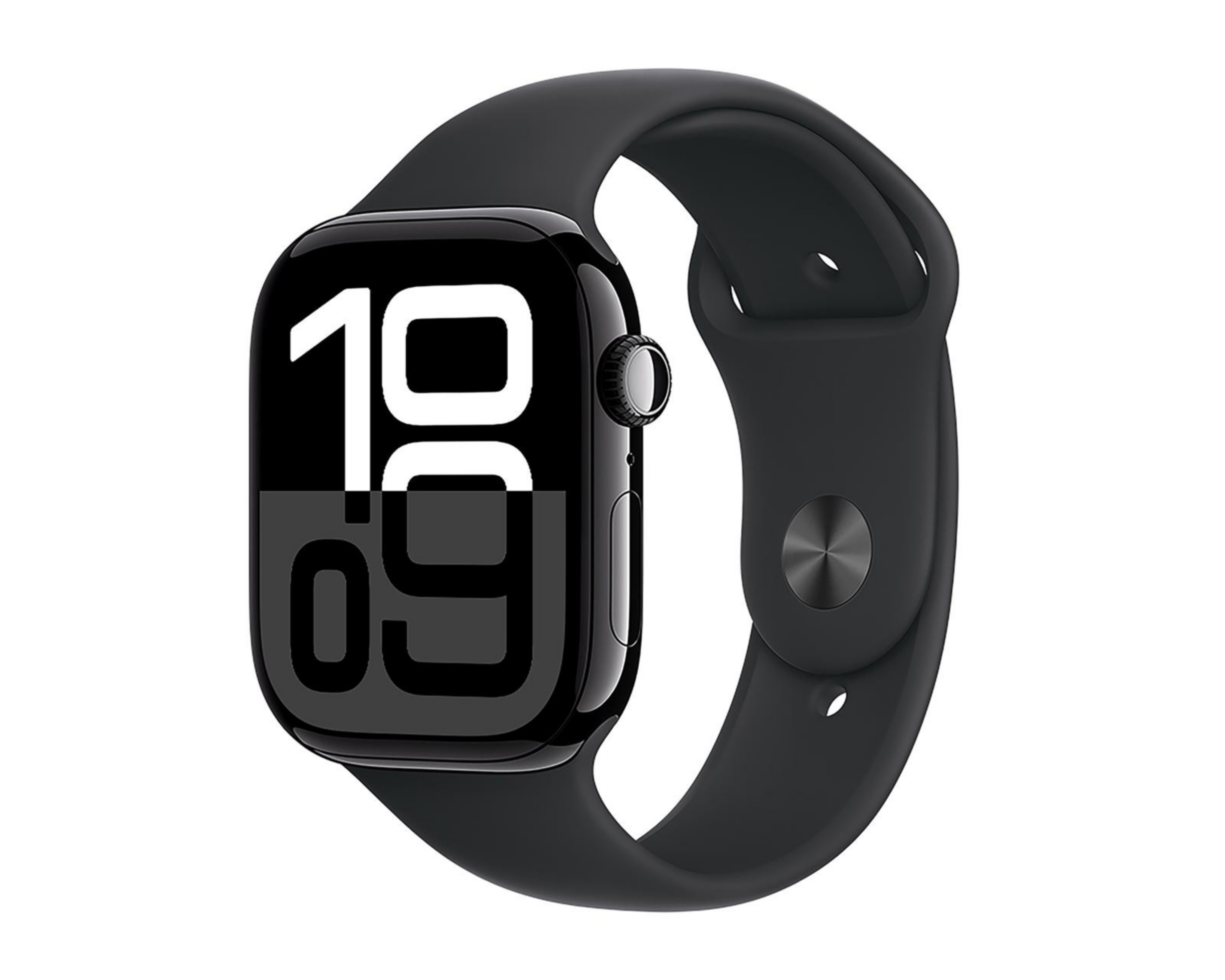 Apple Watch Series 10 GPS 46 mm Negro Azabache M-L $9,749