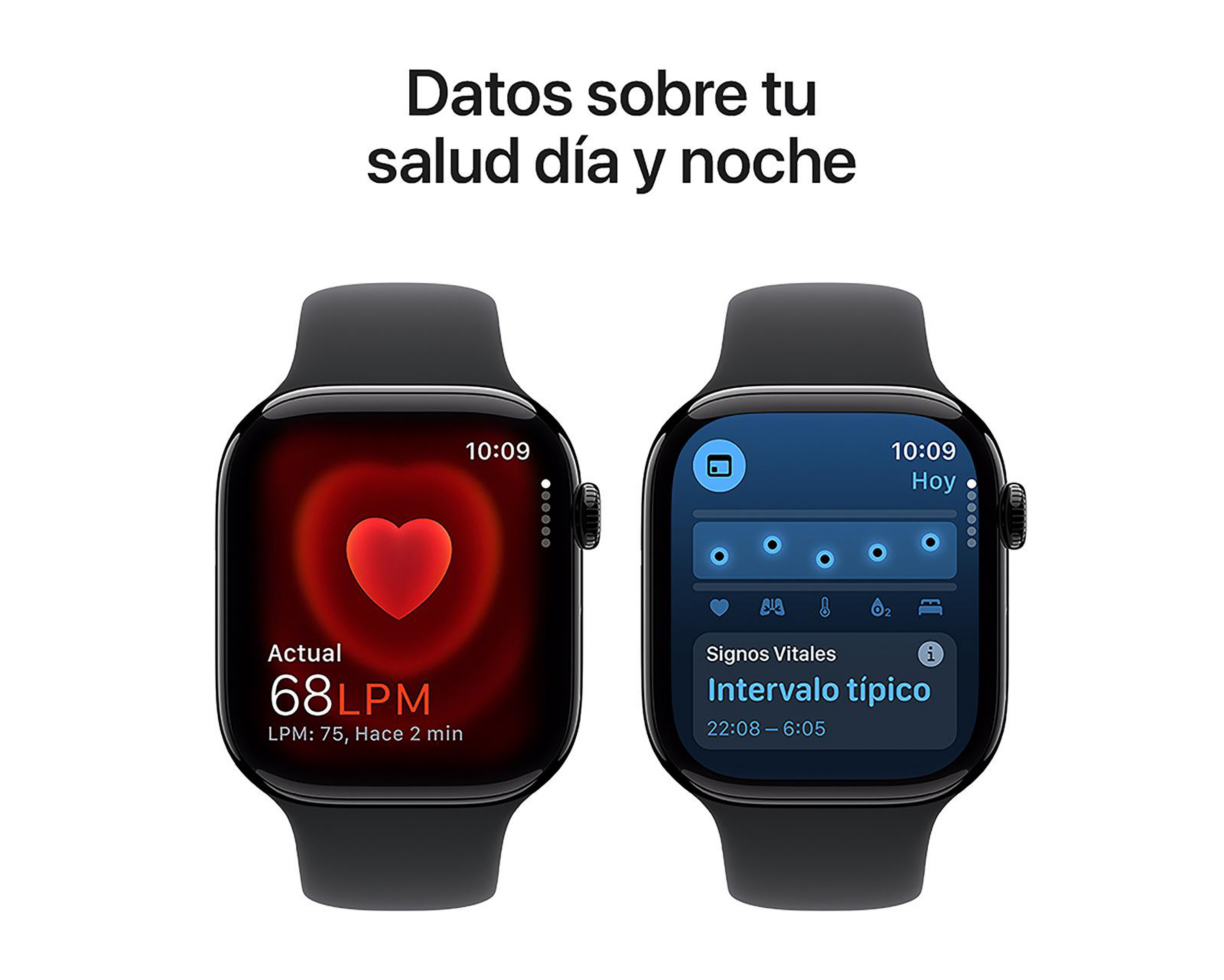 Foto 6 pulgar | Apple Watch Series 10 GPS 46 mm Negro Azabache M-L