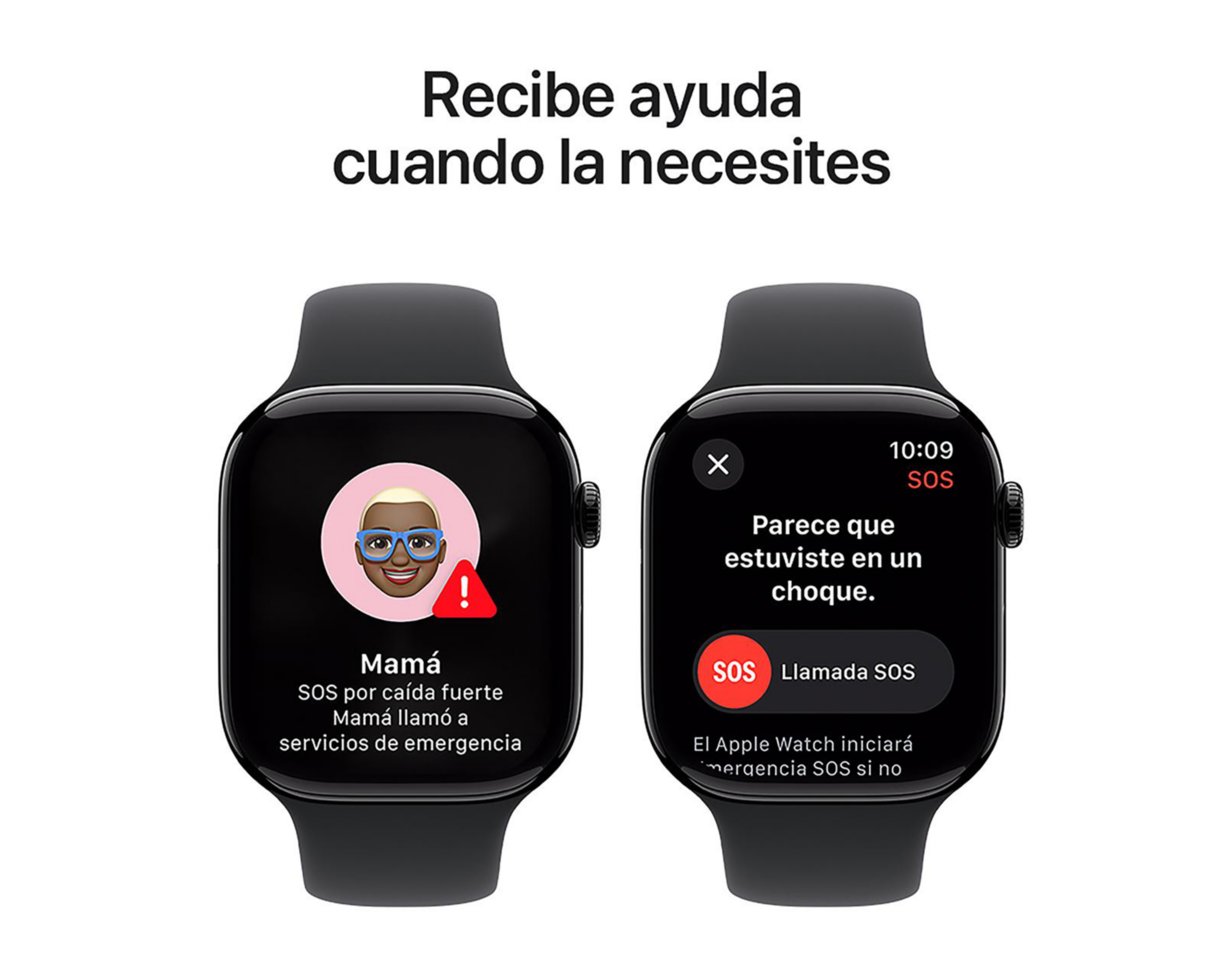 Foto 7 pulgar | Apple Watch Series 10 GPS 46 mm Negro Azabache M-L