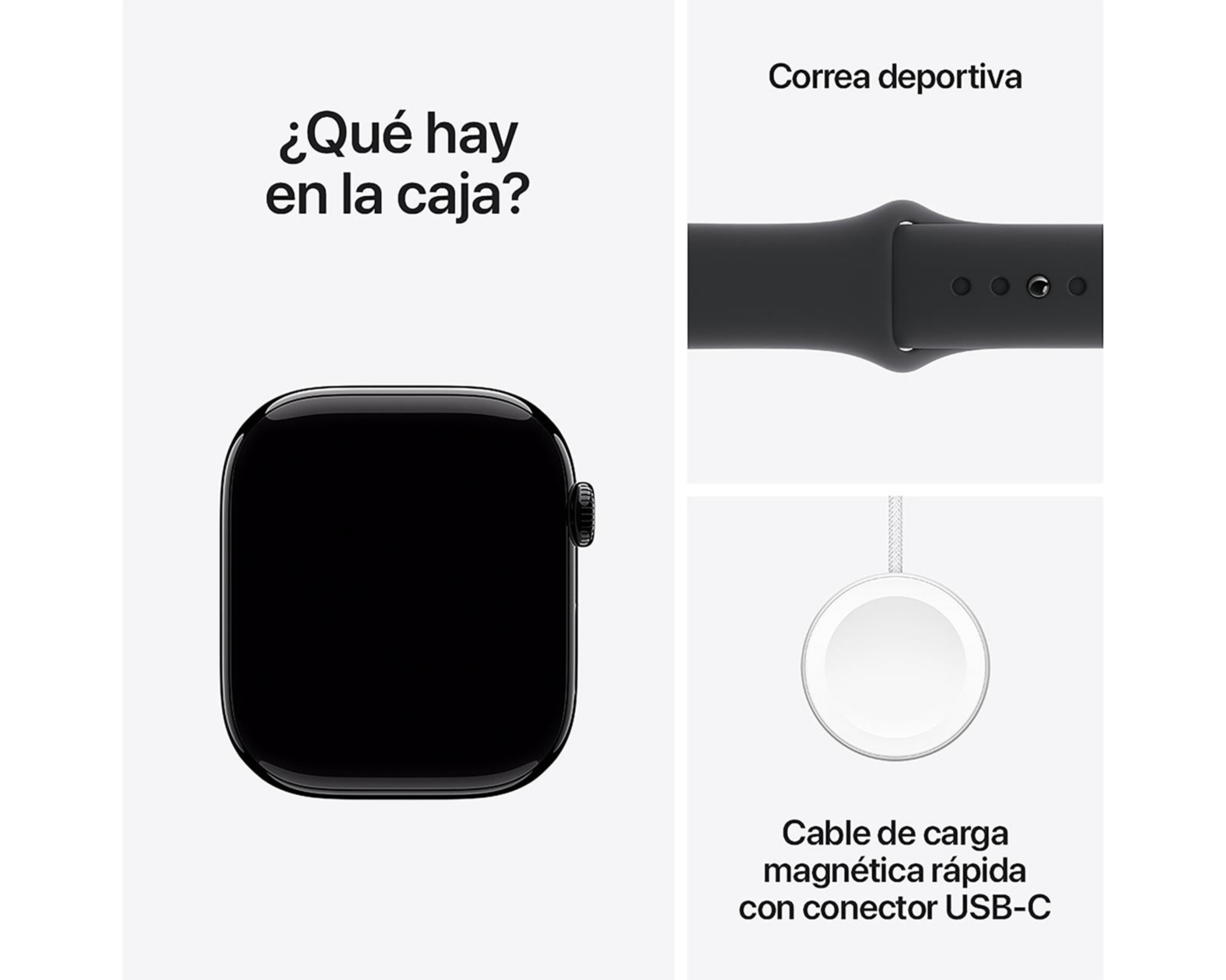 Foto 10 pulgar | Apple Watch Series 10 GPS 46 mm Negro Azabache M-L