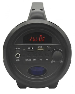 Foto 4 | Bocina Bluetooth Portátil Misik MS255 con Luces LED