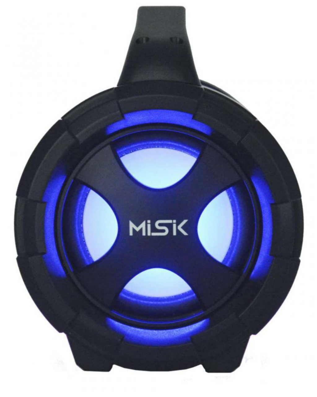 Foto 6 pulgar | Bocina Bluetooth Portátil Misik MS255 con Luces LED