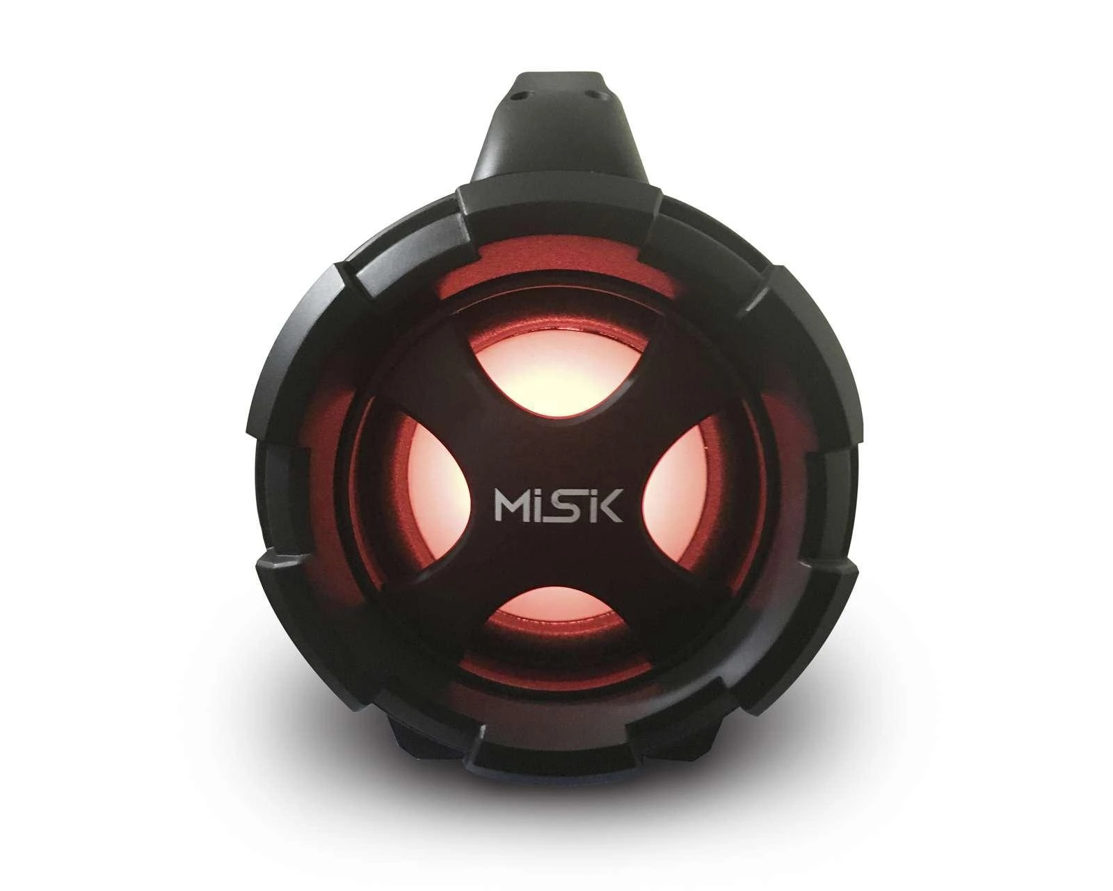 Foto 6 | Bocina Bluetooth Portátil Misik MS255 con Luces LED