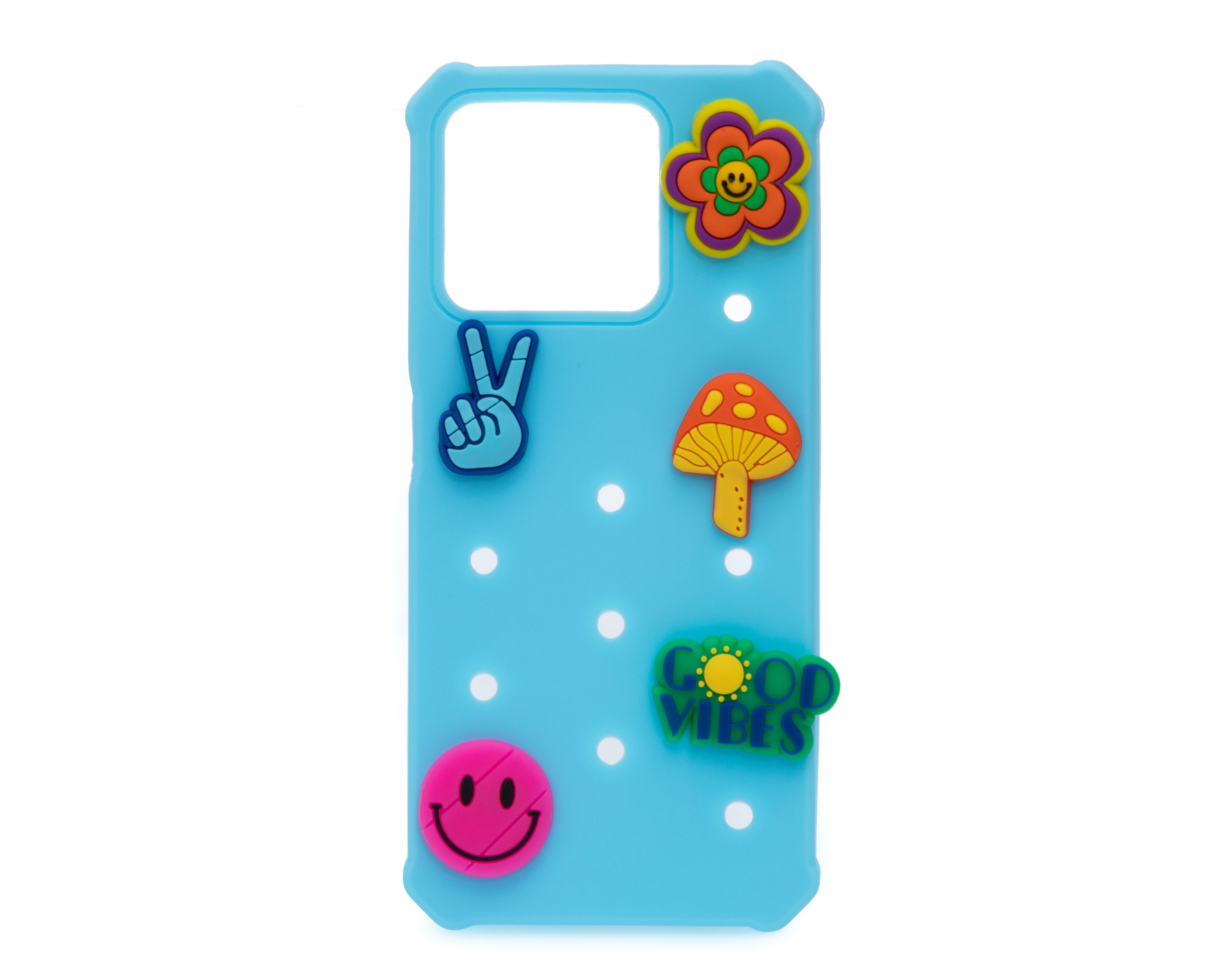 Funda con Pines Blob para ZTE A55