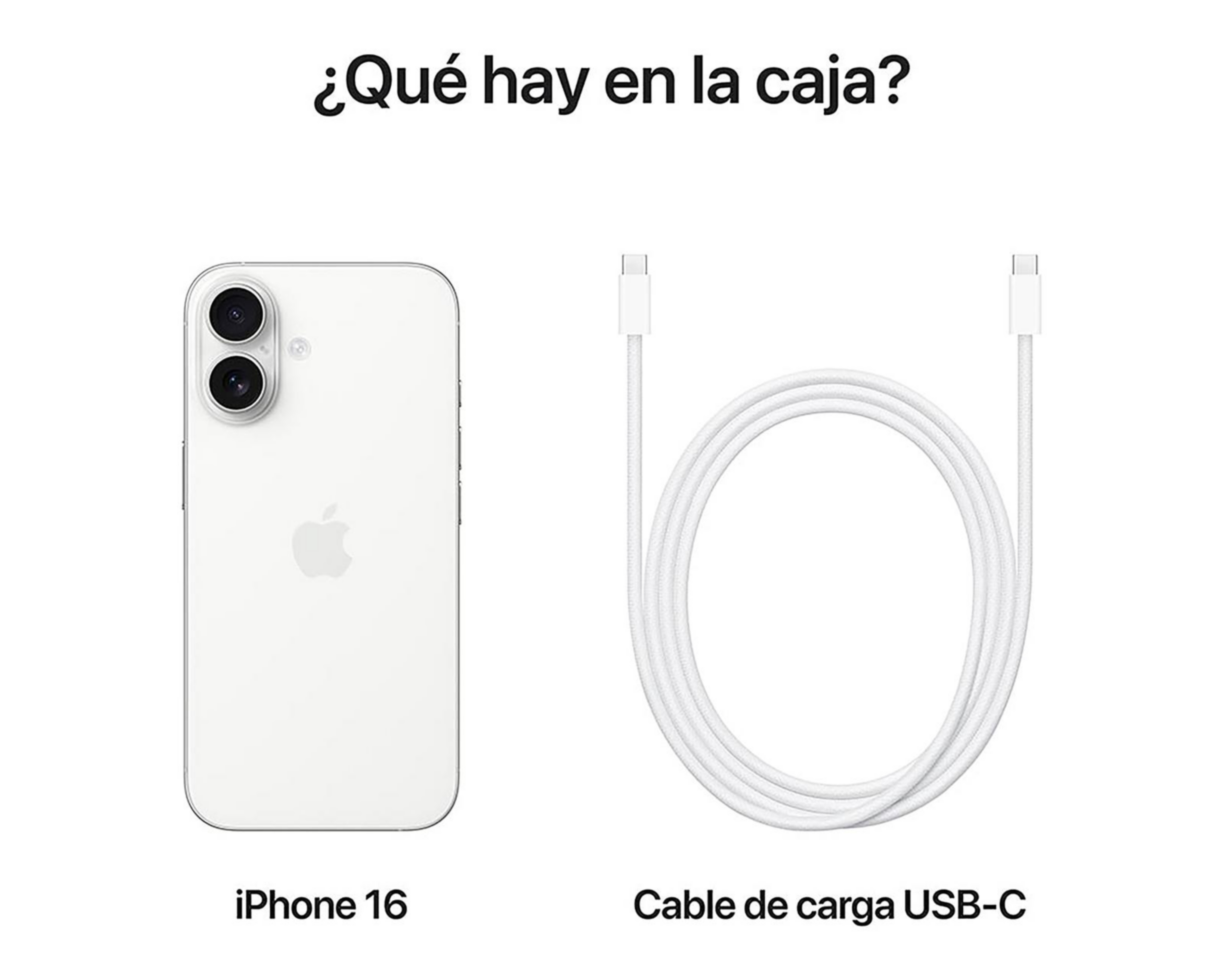 Foto 11 pulgar | iPhone 16 Liberado 128 GB Blanco
