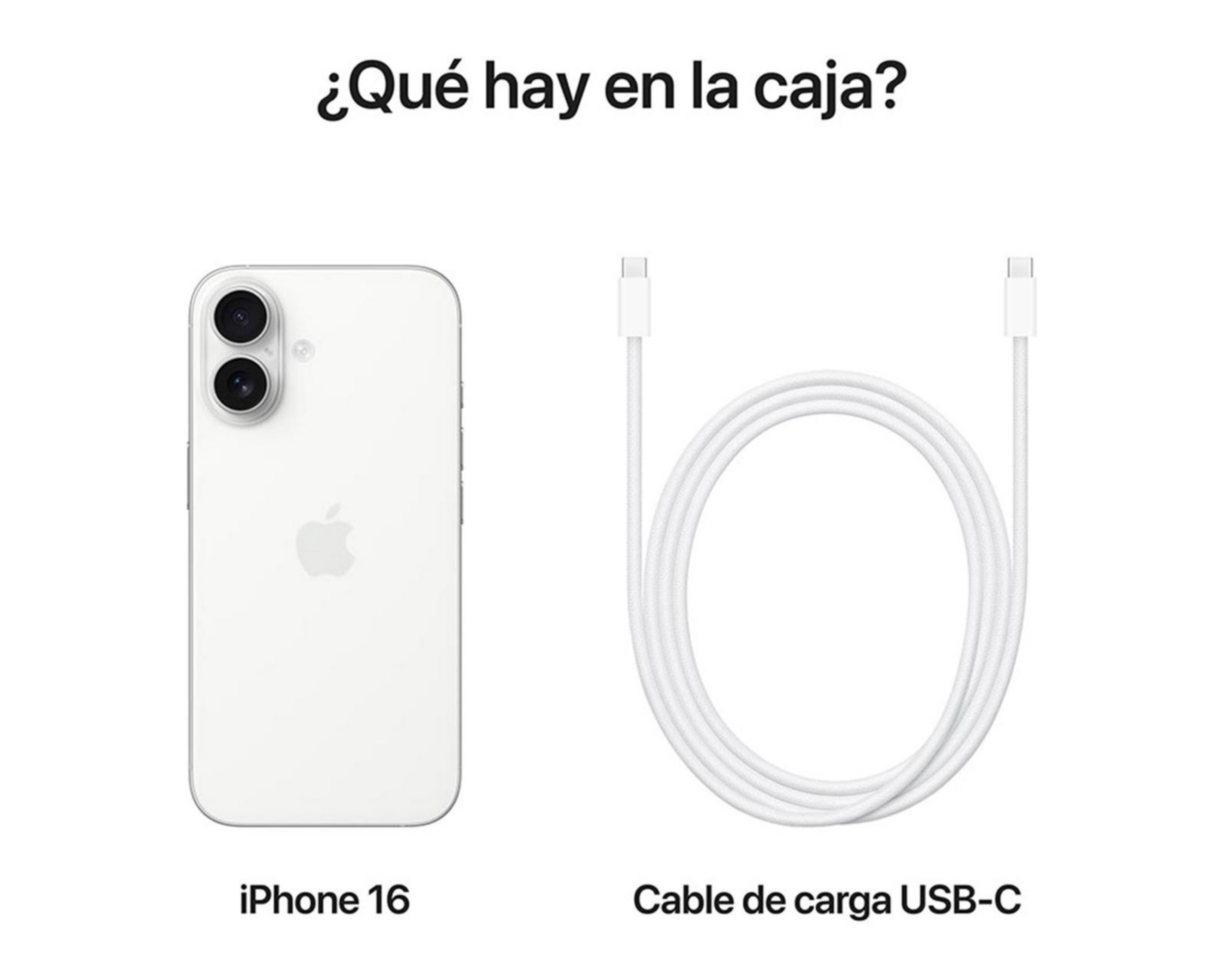 Foto 5 | iPhone 16 Liberado 128 GB Blanco