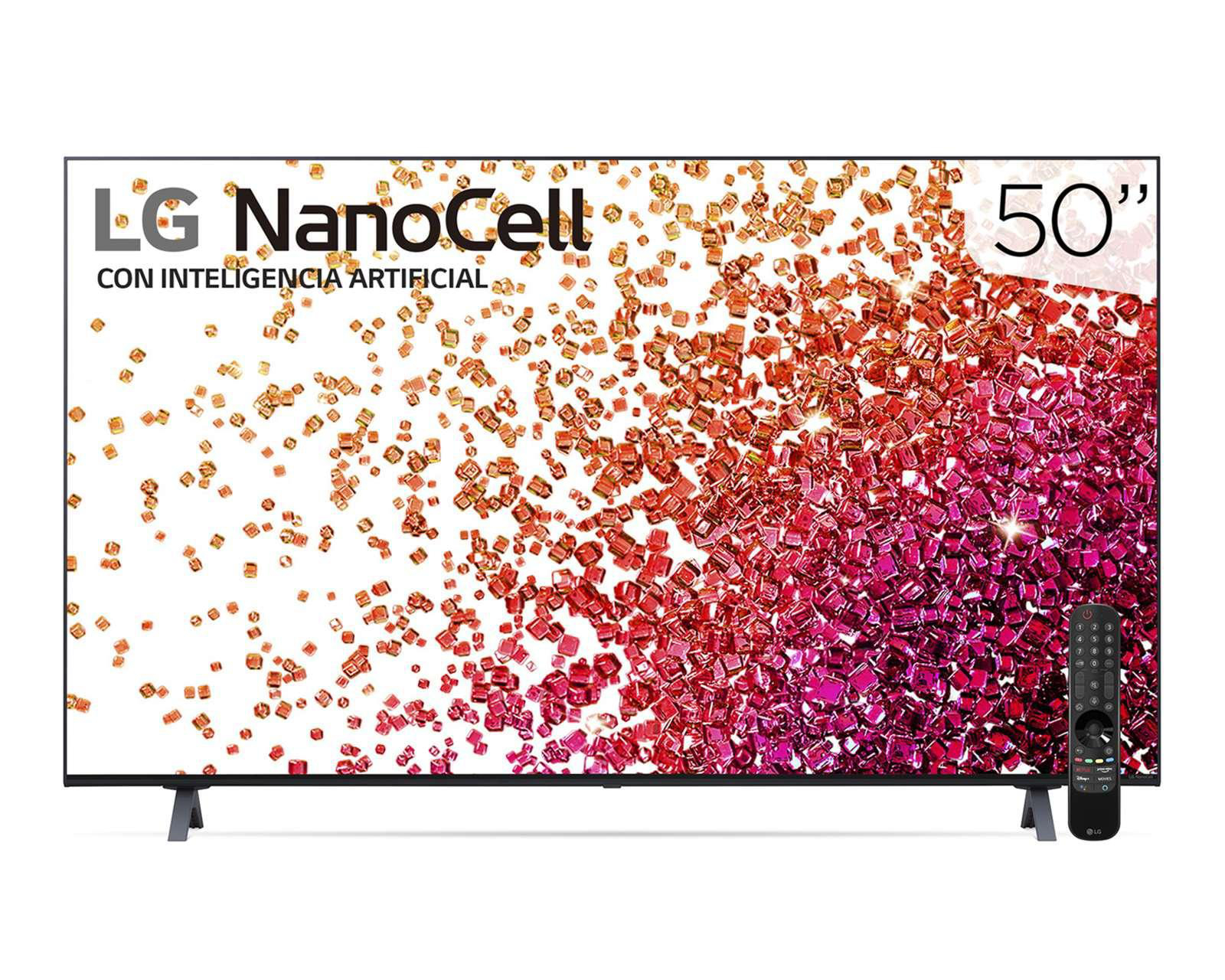 Foto 2 pulgar | Pantalla NanoCell LG 50" Ultra HD 4K Smart TV 50NANO75SPA