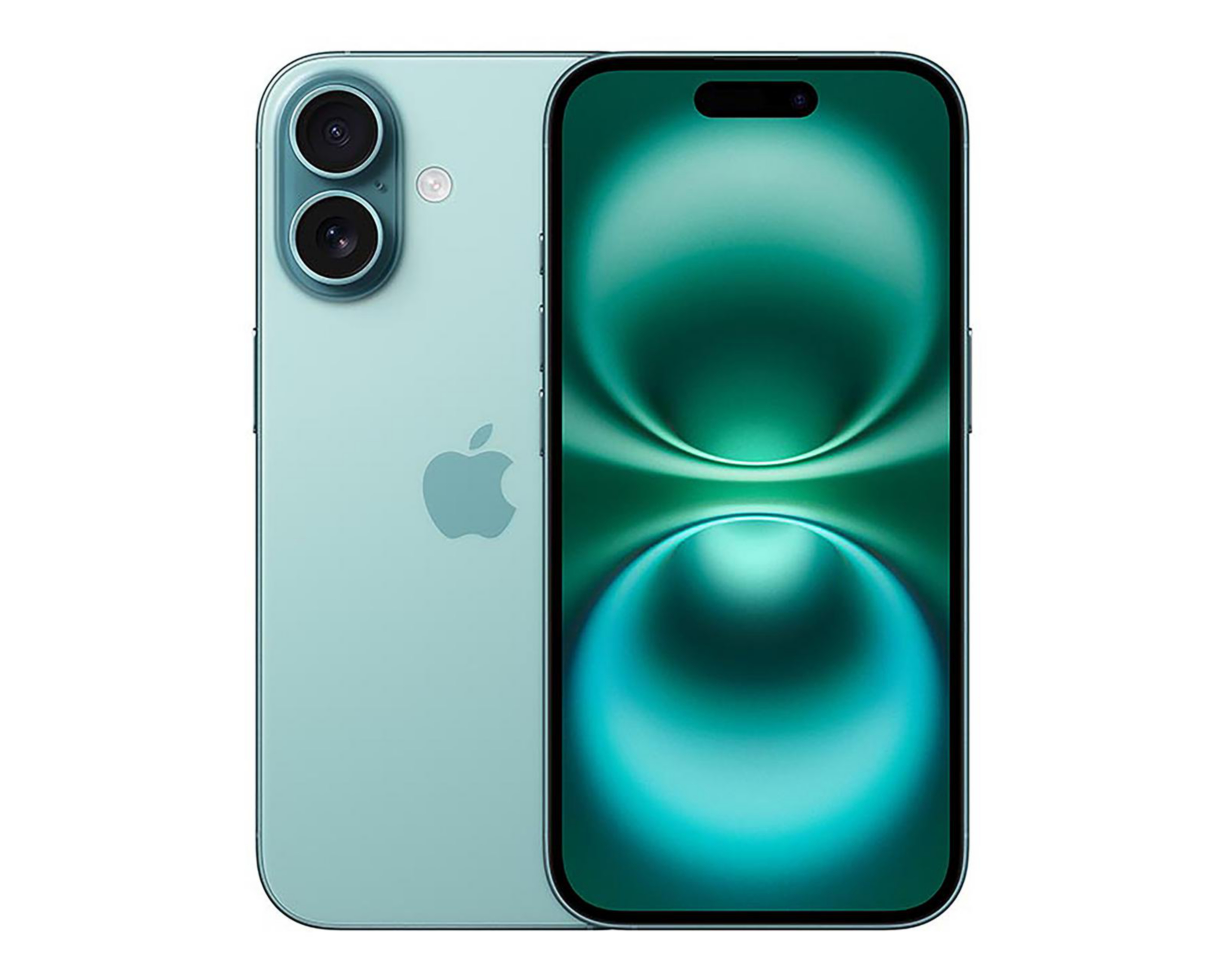 iPhone 16 Liberado 128 GB Verde Azulado $18,999