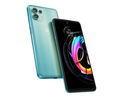 Foto 3 | Celular Motorola Liberado Moto Edge 20 Lite 5G 128 GB Verde