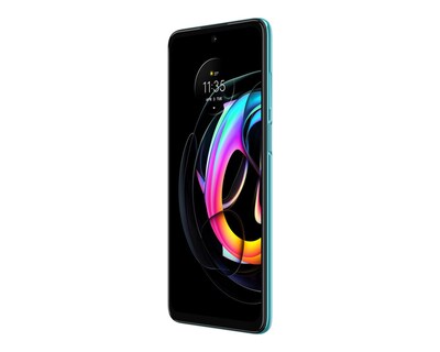 Foto 4 | Celular Motorola Liberado Moto Edge 20 Lite 5G 128 GB Verde