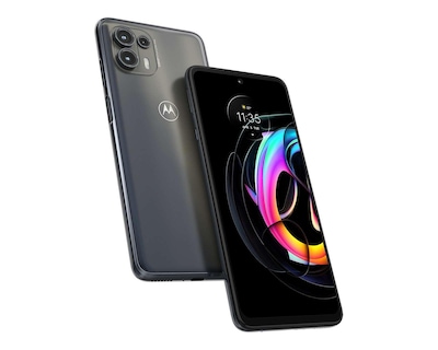 Foto 3 | Celular Motorola Liberado Moto Edge 20 5G Lite 128 GB Gris