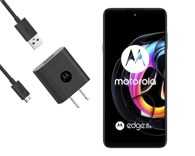 Foto 7 | Celular Motorola Liberado Moto Edge 20 5G Lite 128 GB Gris