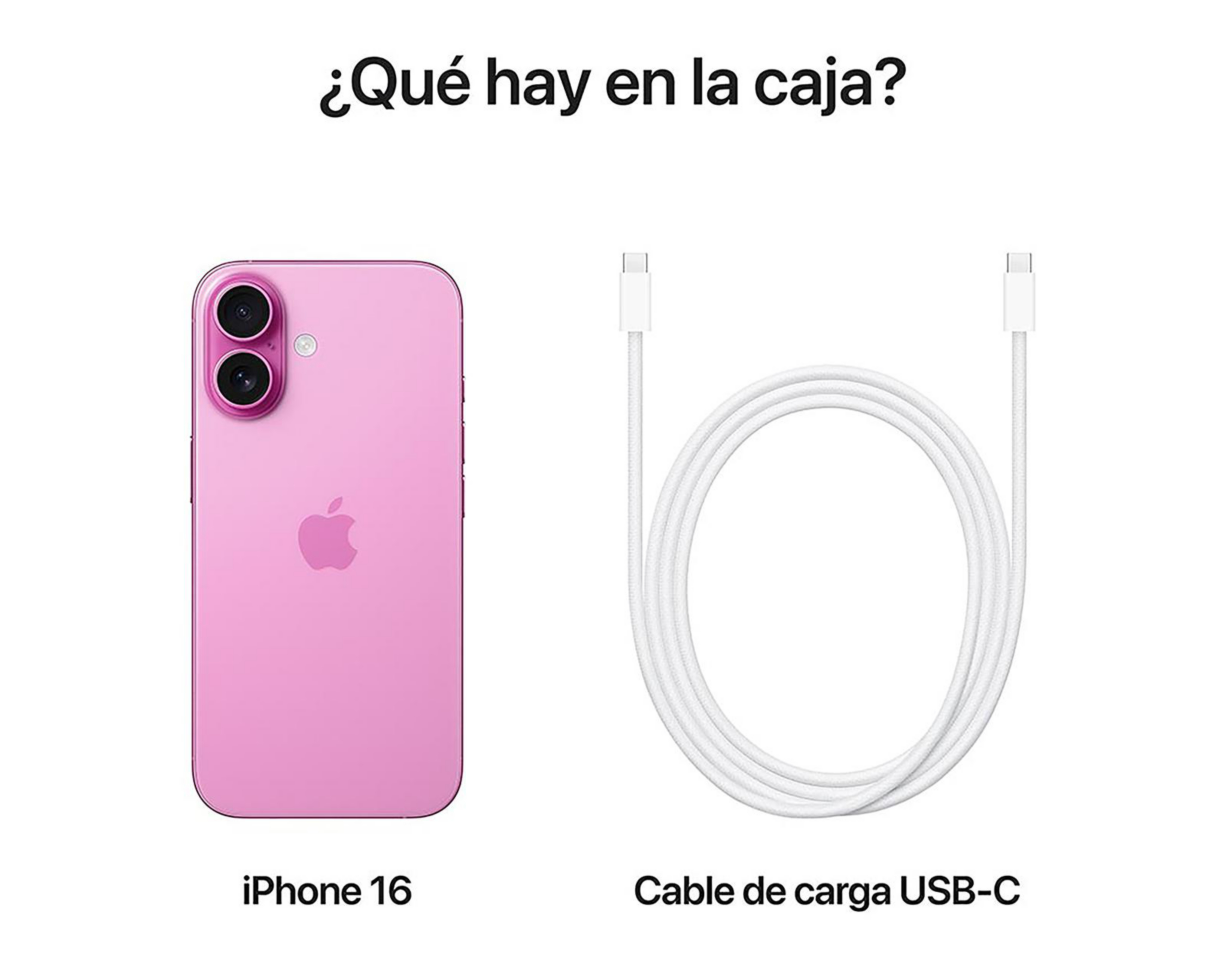 Foto 11 pulgar | iPhone 16 Liberado 128 GB Rosa
