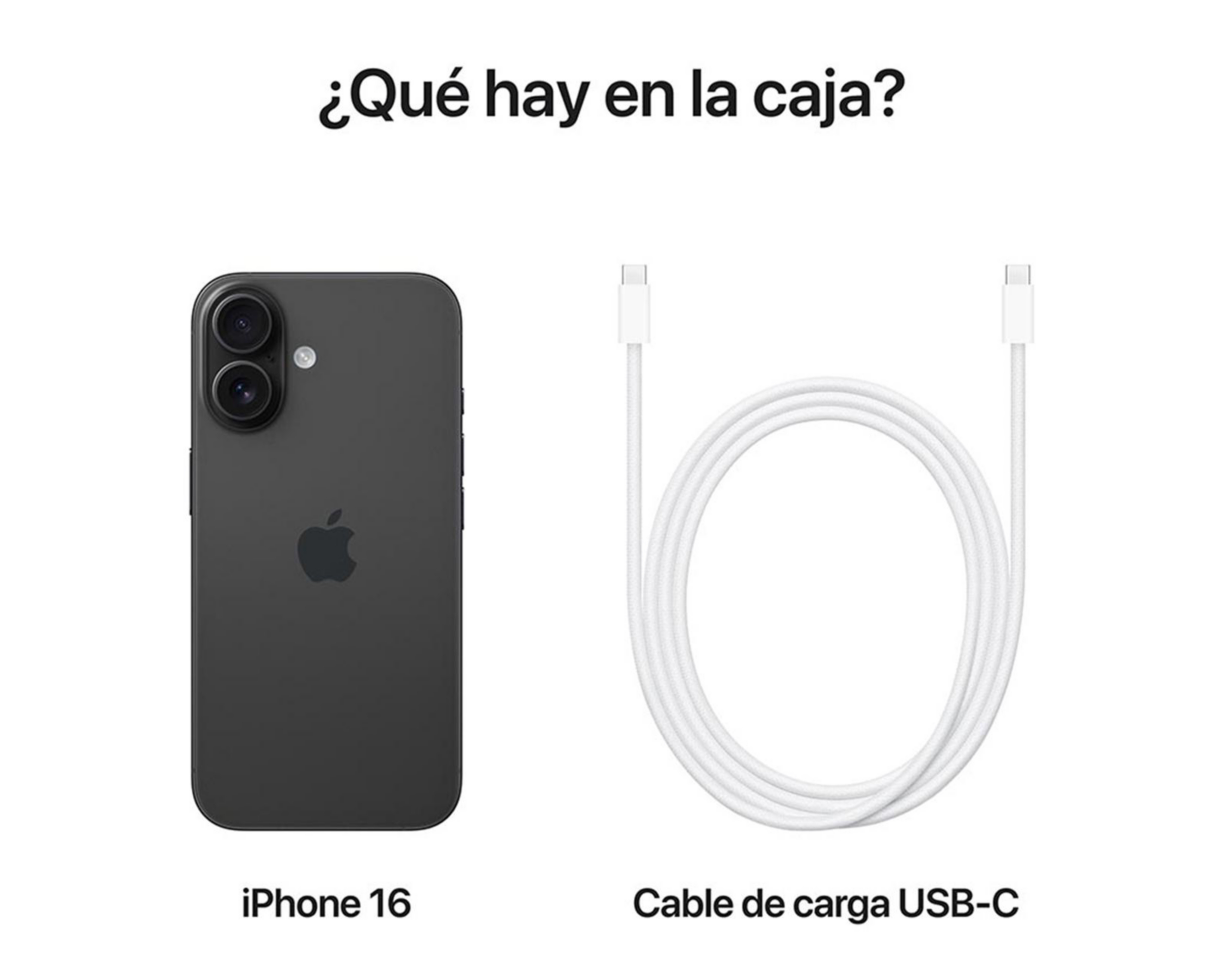 Foto 5 | iPhone 16 Liberado 128 GB Negro