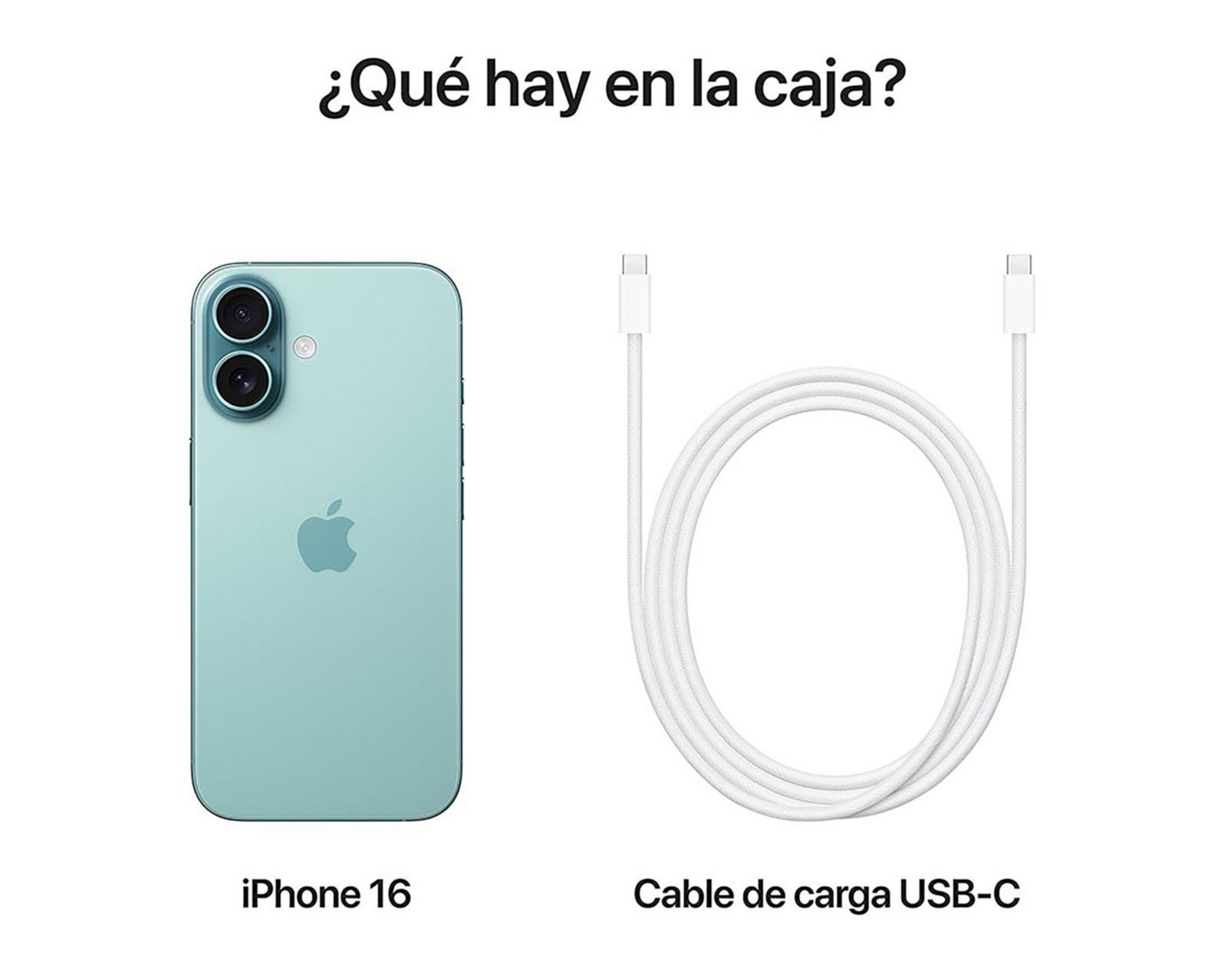 Foto 11 pulgar | iPhone 16 Liberado 256 GB Verde Azulado