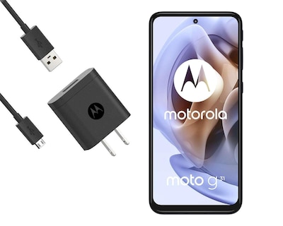 Foto 7 | Celular Motorola Liberado Moto G31 128 GB Gris
