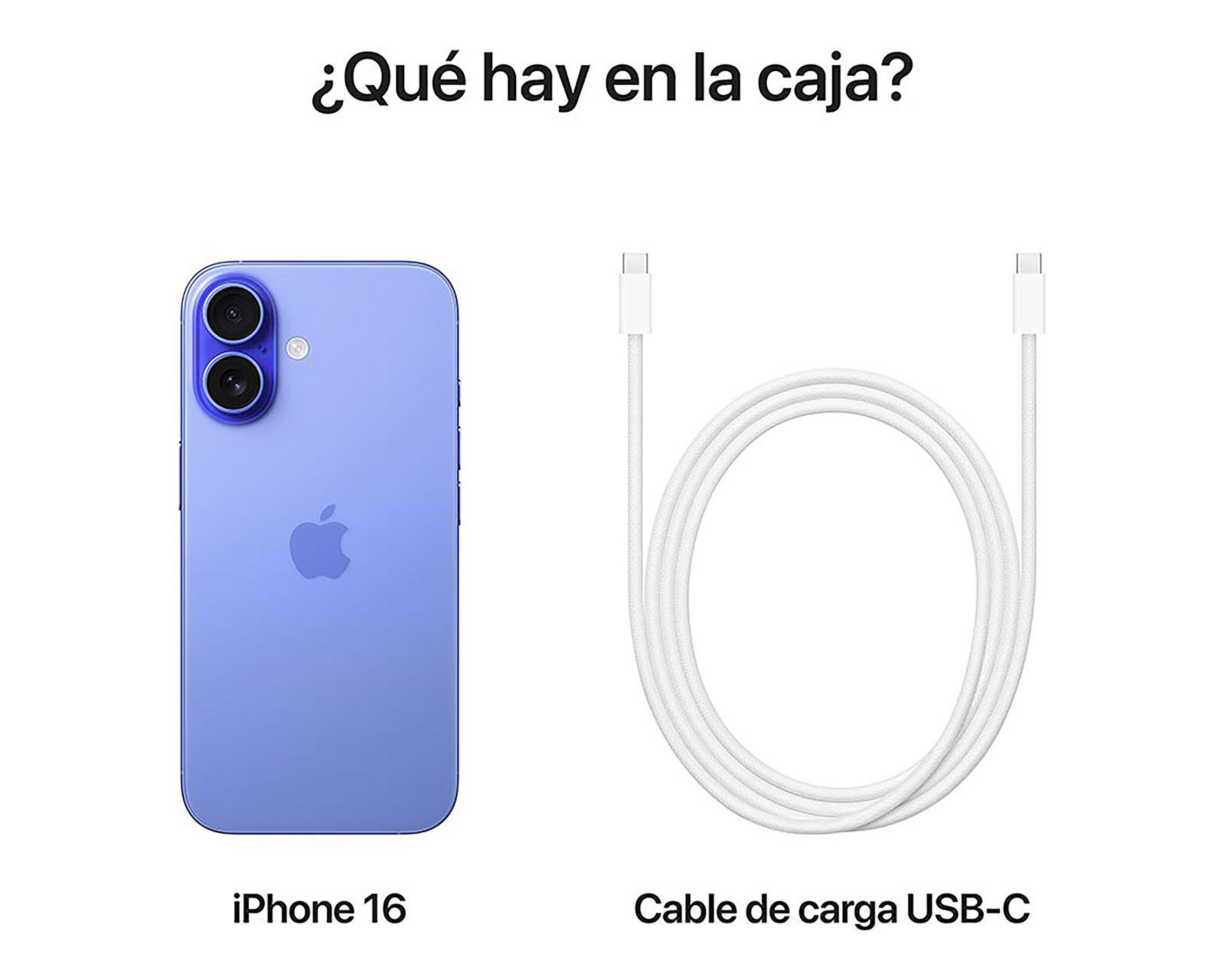 Foto 11 pulgar | iPhone 16 Liberado 256 GB Ultramarino