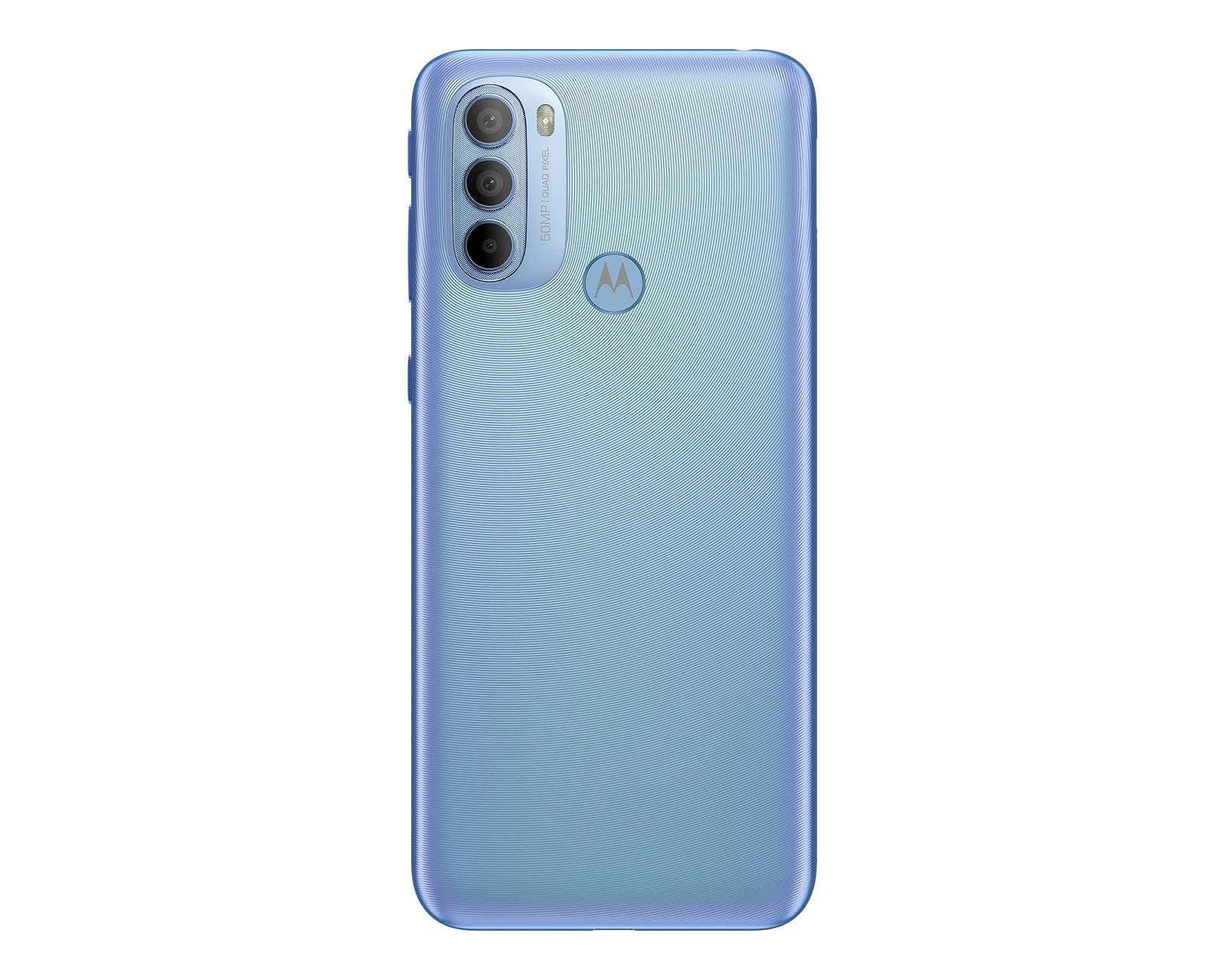 Celular Motorola Liberado Moto G31 128 GB Azul Cielo $5,299