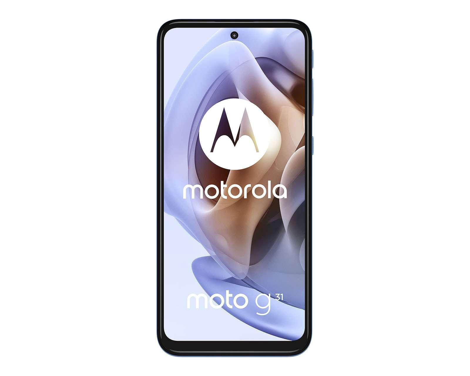 Foto 2 | Celular Motorola Desbloqueado Moto G31 128 GB Azul Cielo