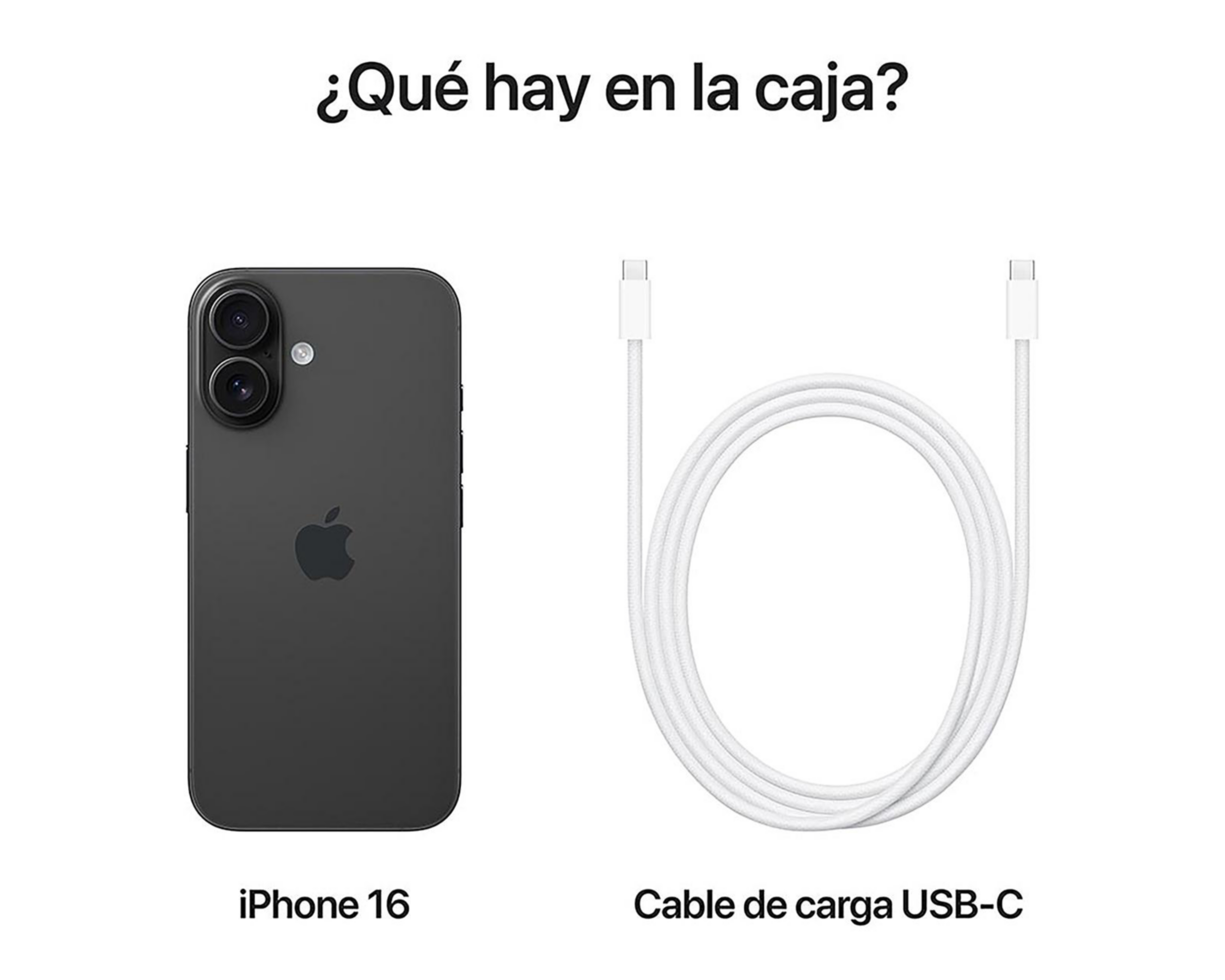 Foto 11 pulgar | iPhone 16 Liberado 256 GB Negro