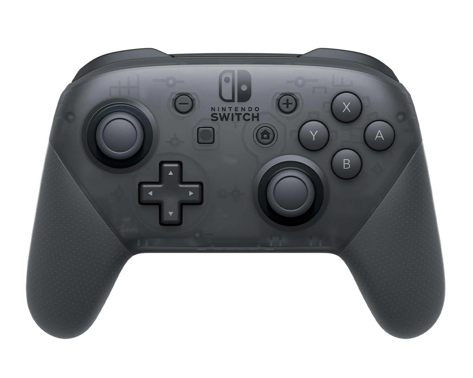 Control Pro Inalámbrico para Nintendo Switch Negro