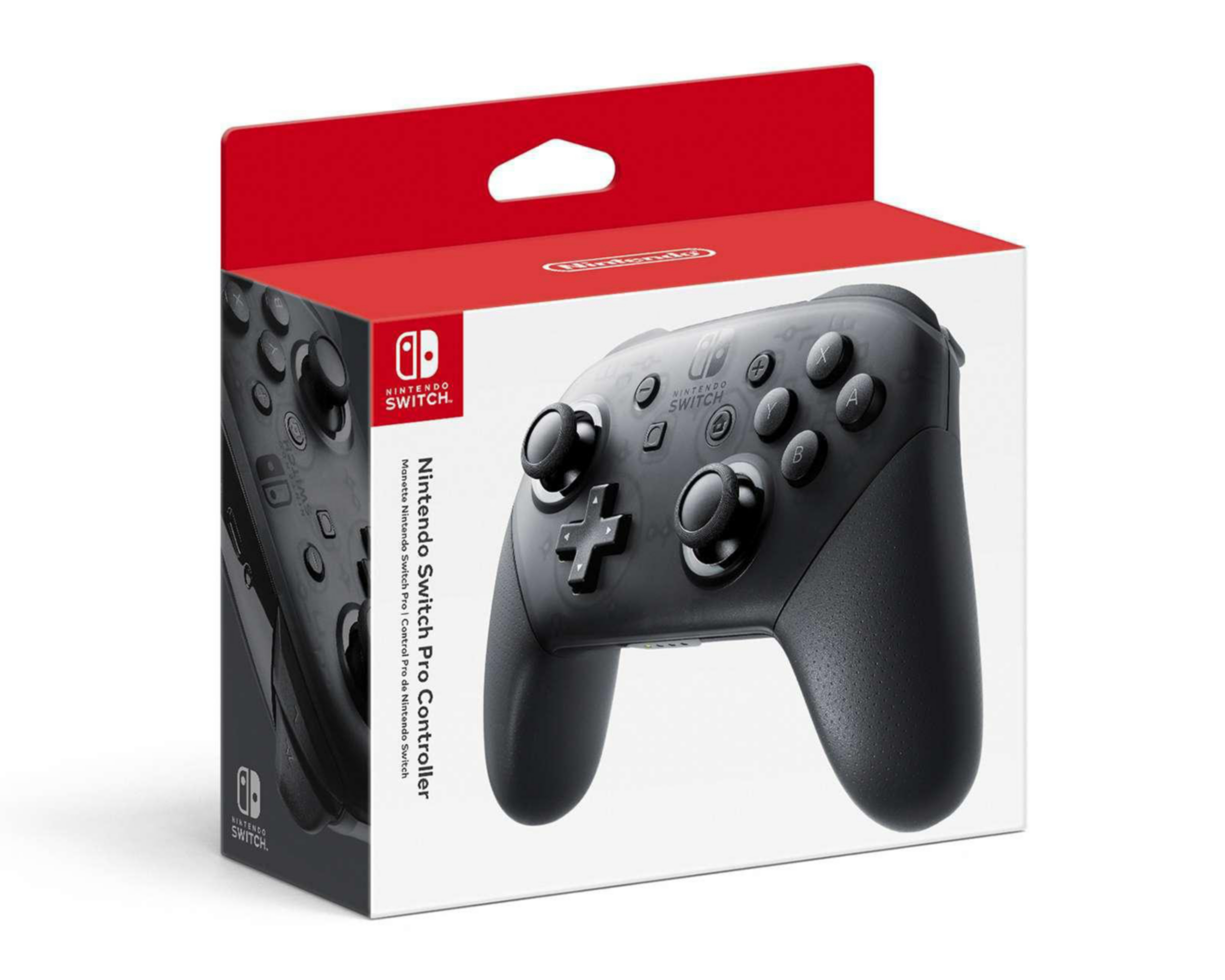 Foto 5 pulgar | Control Pro Inalámbrico para Nintendo Switch Negro