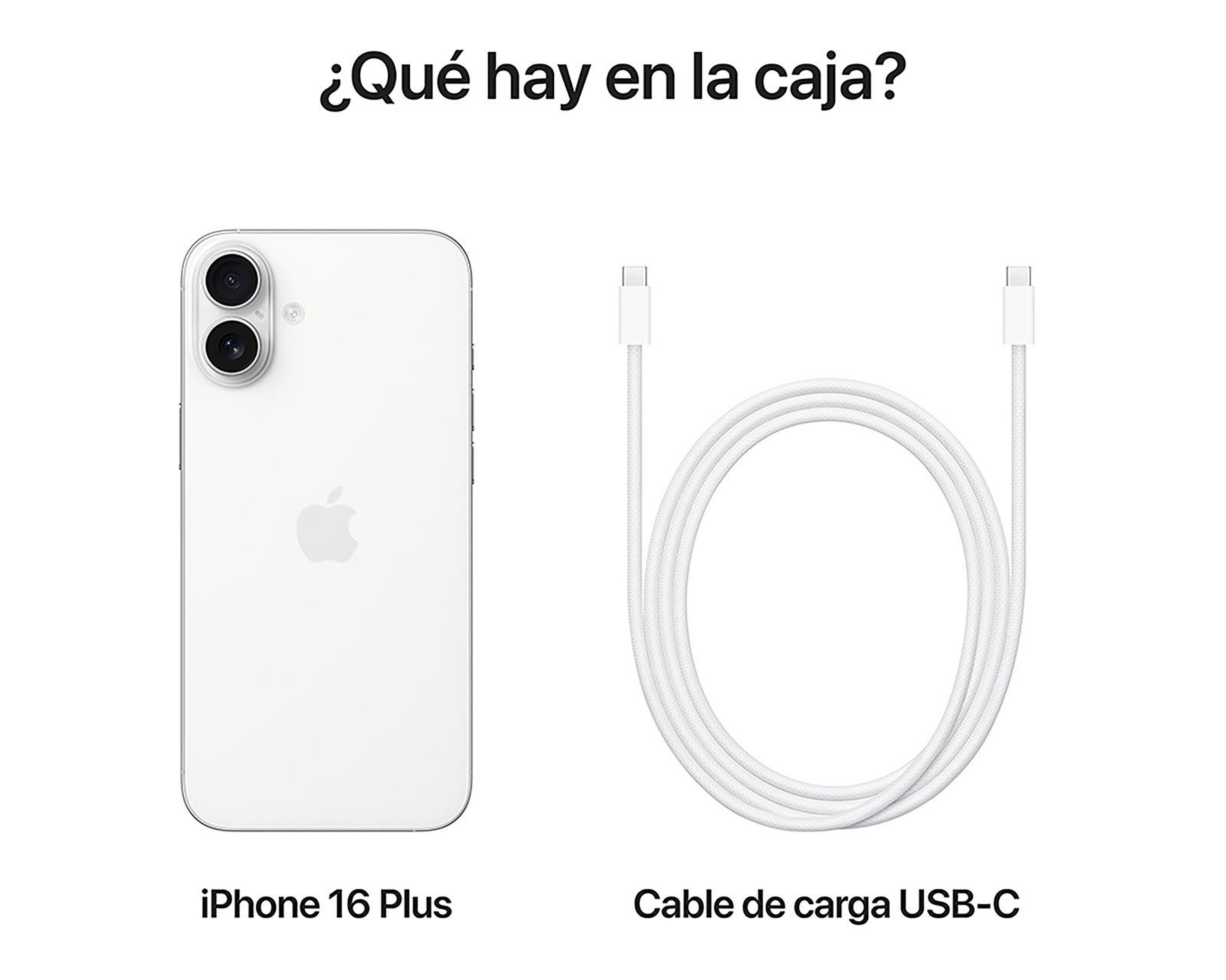 Foto 11 pulgar | iPhone 16 Plus Liberado 128 GB Blanco
