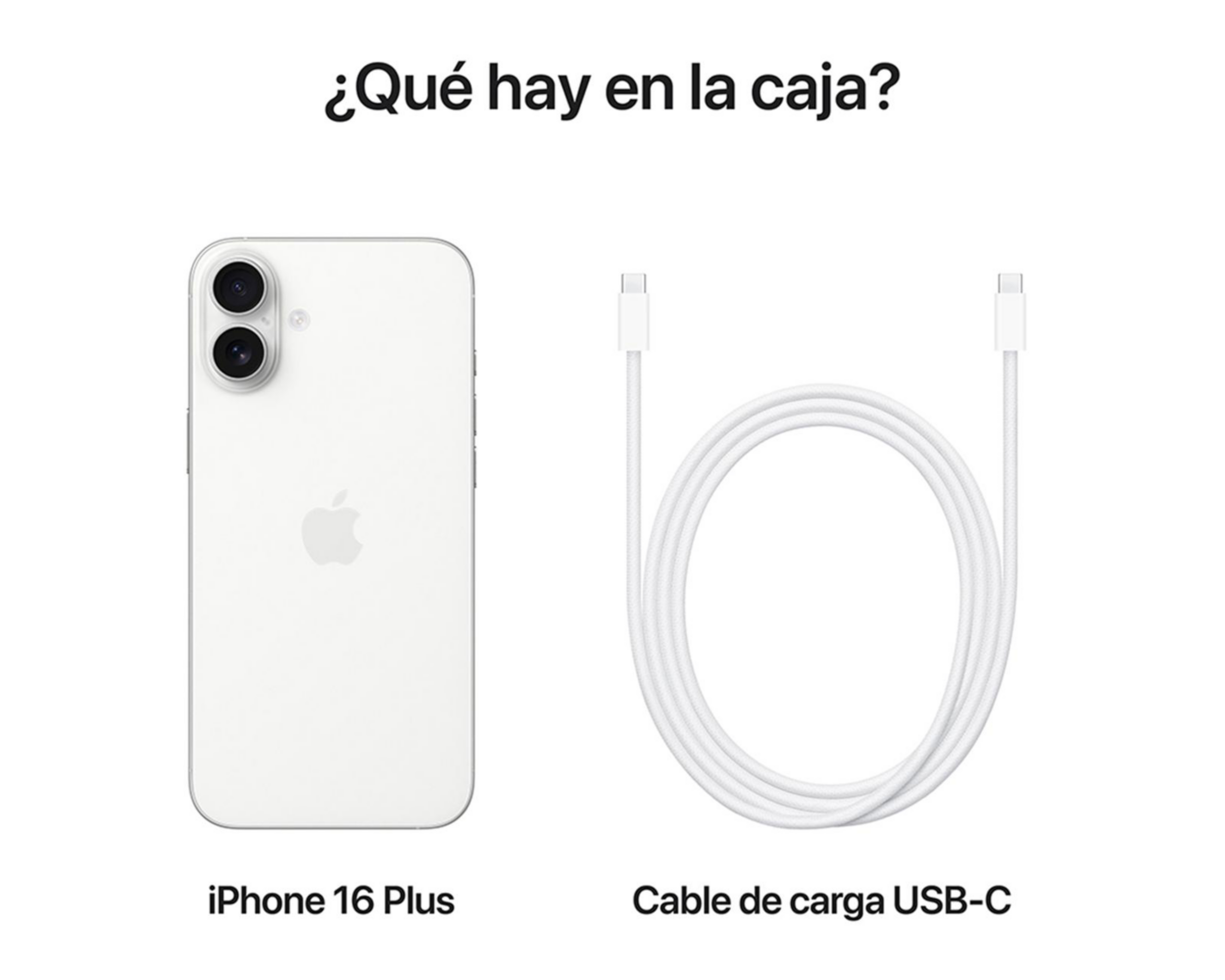 Foto 6 pulgar | iPhone 16 Plus Liberado 128 GB Blanco