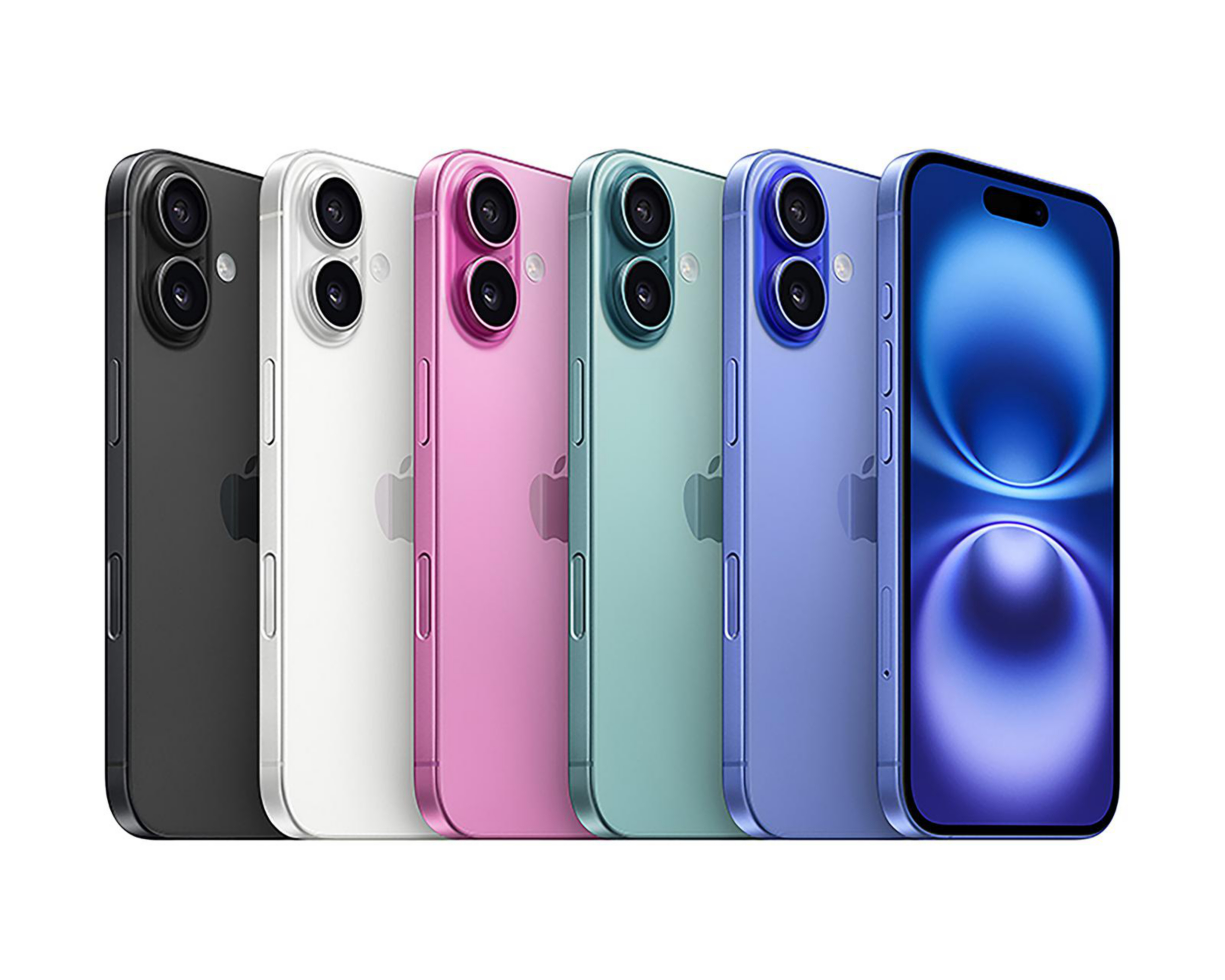 Foto 7 pulgar | iPhone 16 Plus Liberado 128 GB Verde