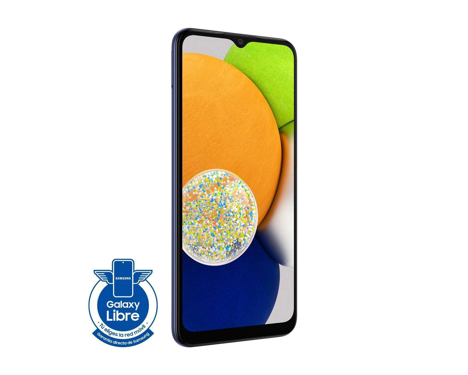 Foto 6 pulgar | Celular Samsung Desbloqueado Galaxy A03 64 GB Azul