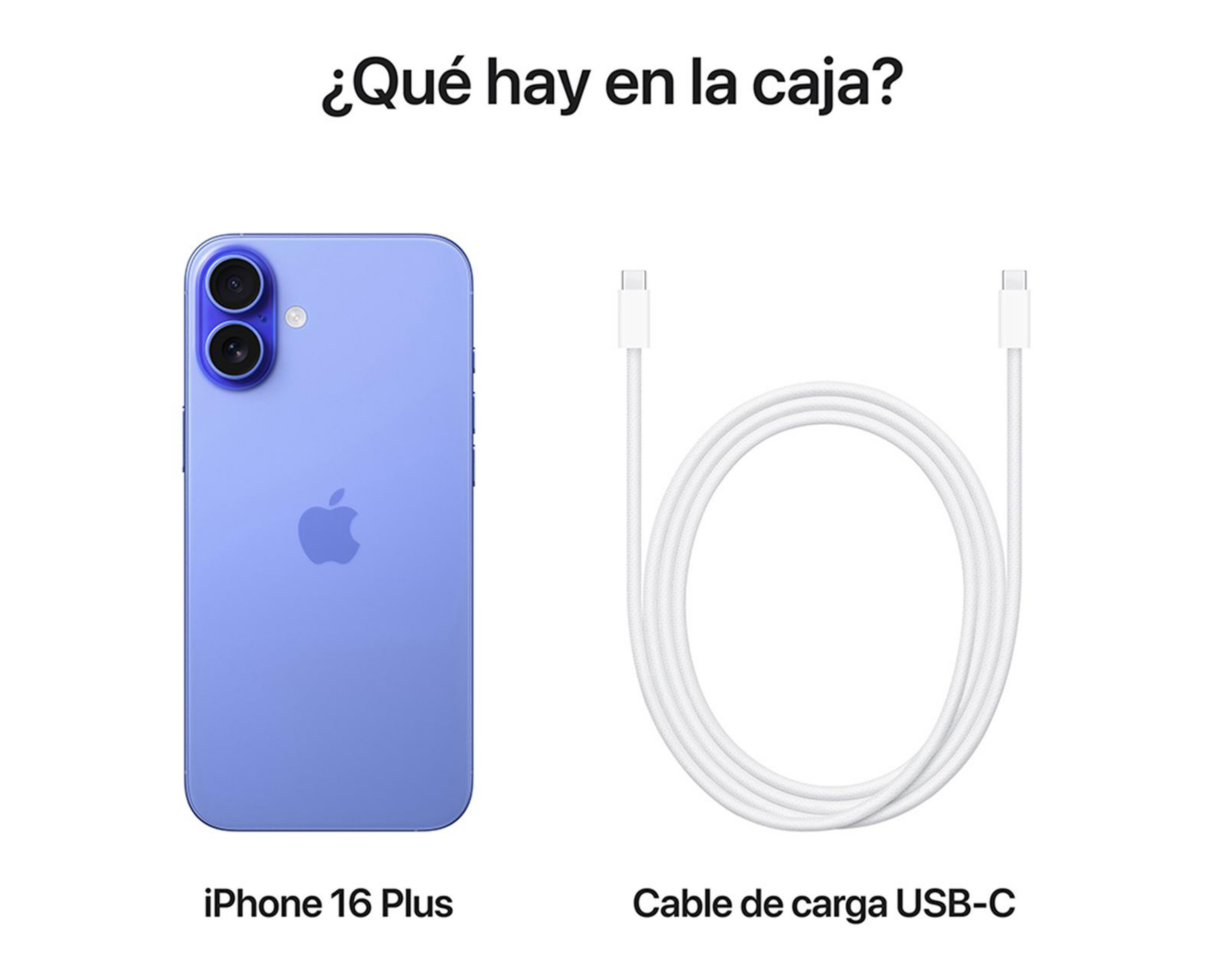 Foto 5 | iPhone 16 Plus Liberado 128 GB Ultramarino