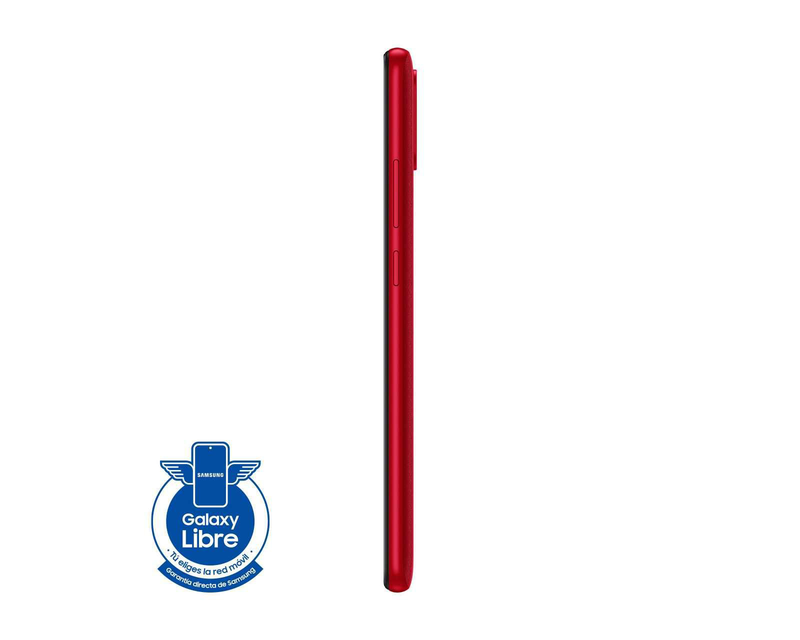 Foto 9 pulgar | Celular Samsung Desbloqueado Galaxy A03 64 GB Rojo