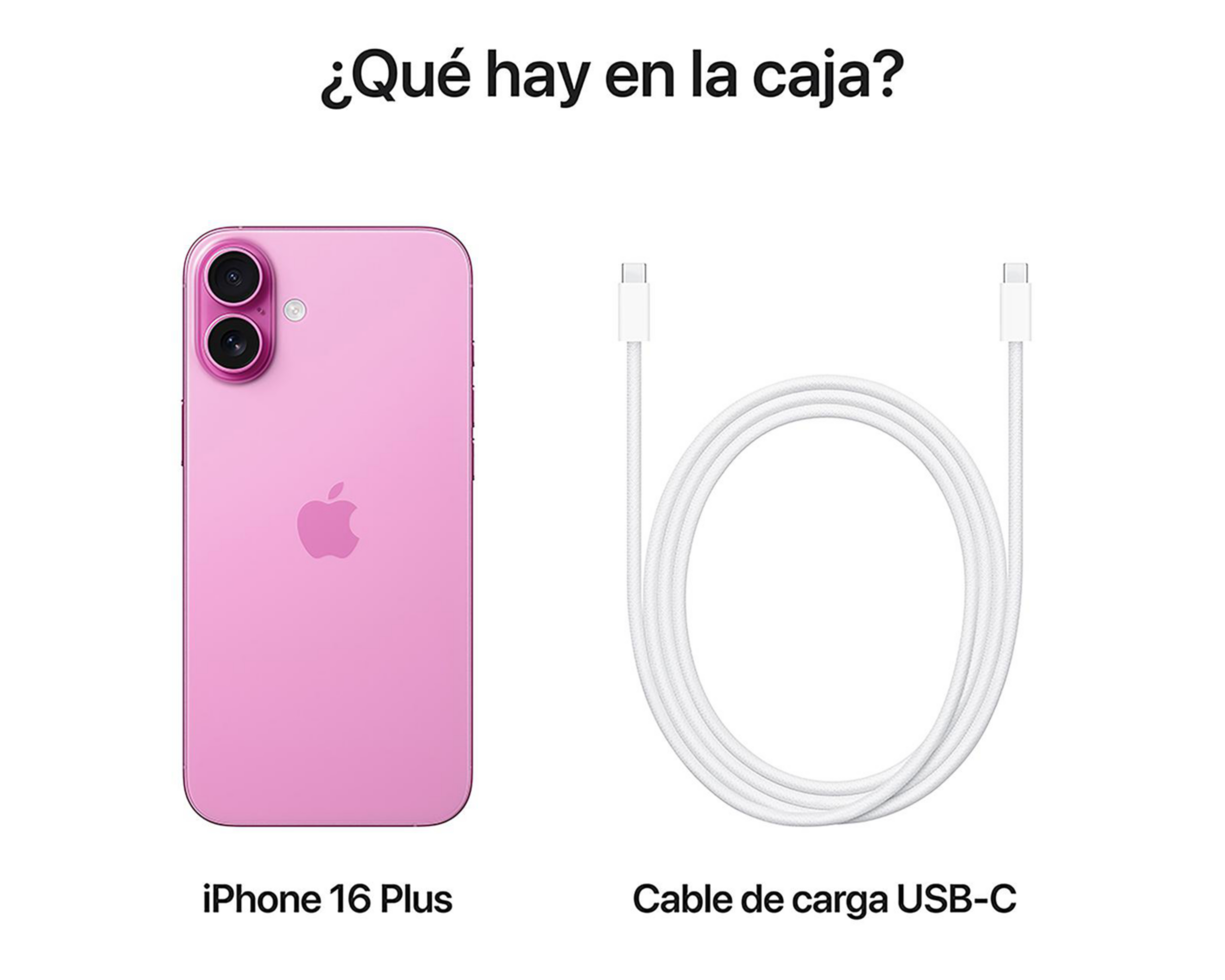 Foto 11 pulgar | iPhone 16 Plus Liberado 128 GB Rosa