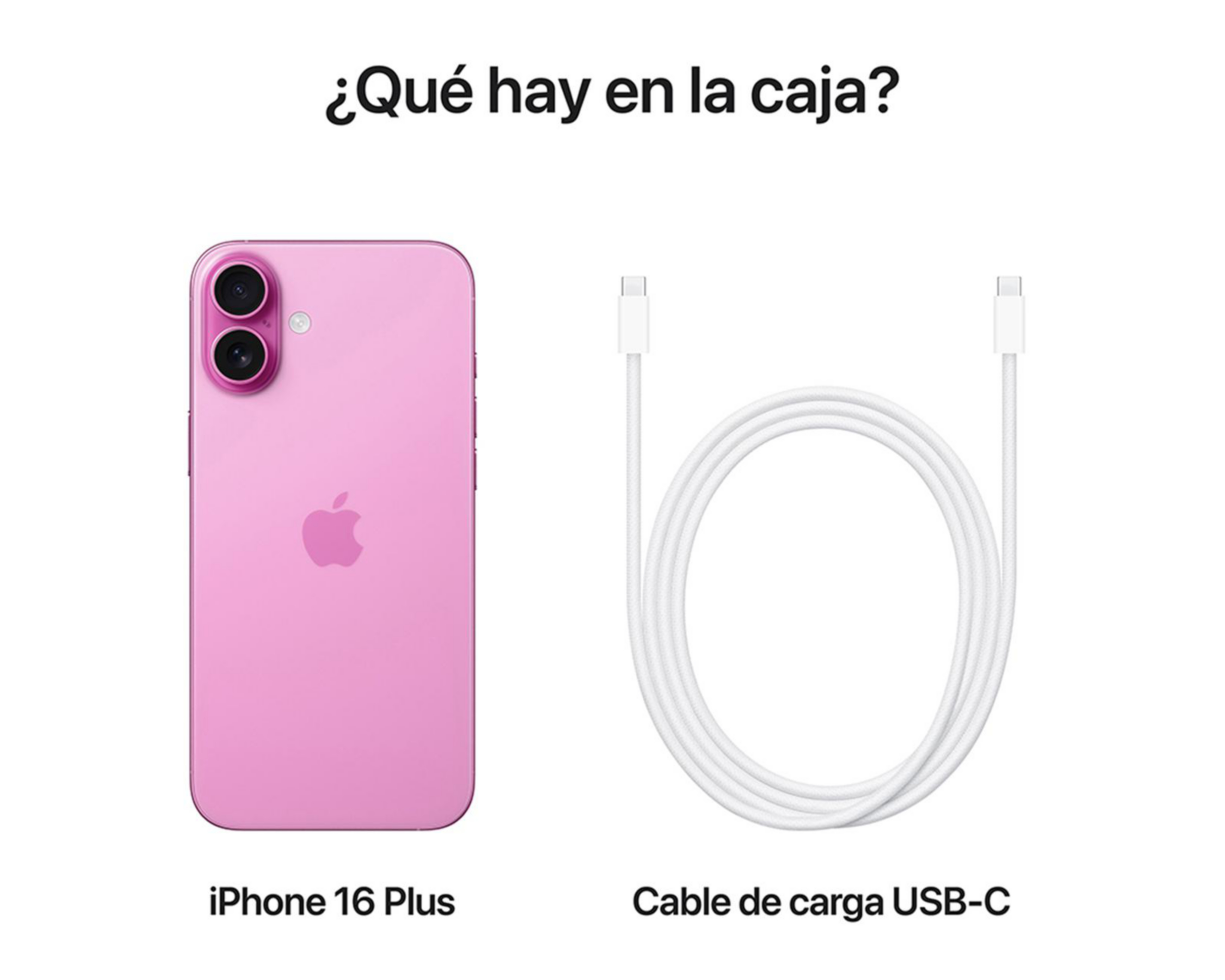 Foto 6 pulgar | iPhone 16 Plus Liberado 128 GB Rosa