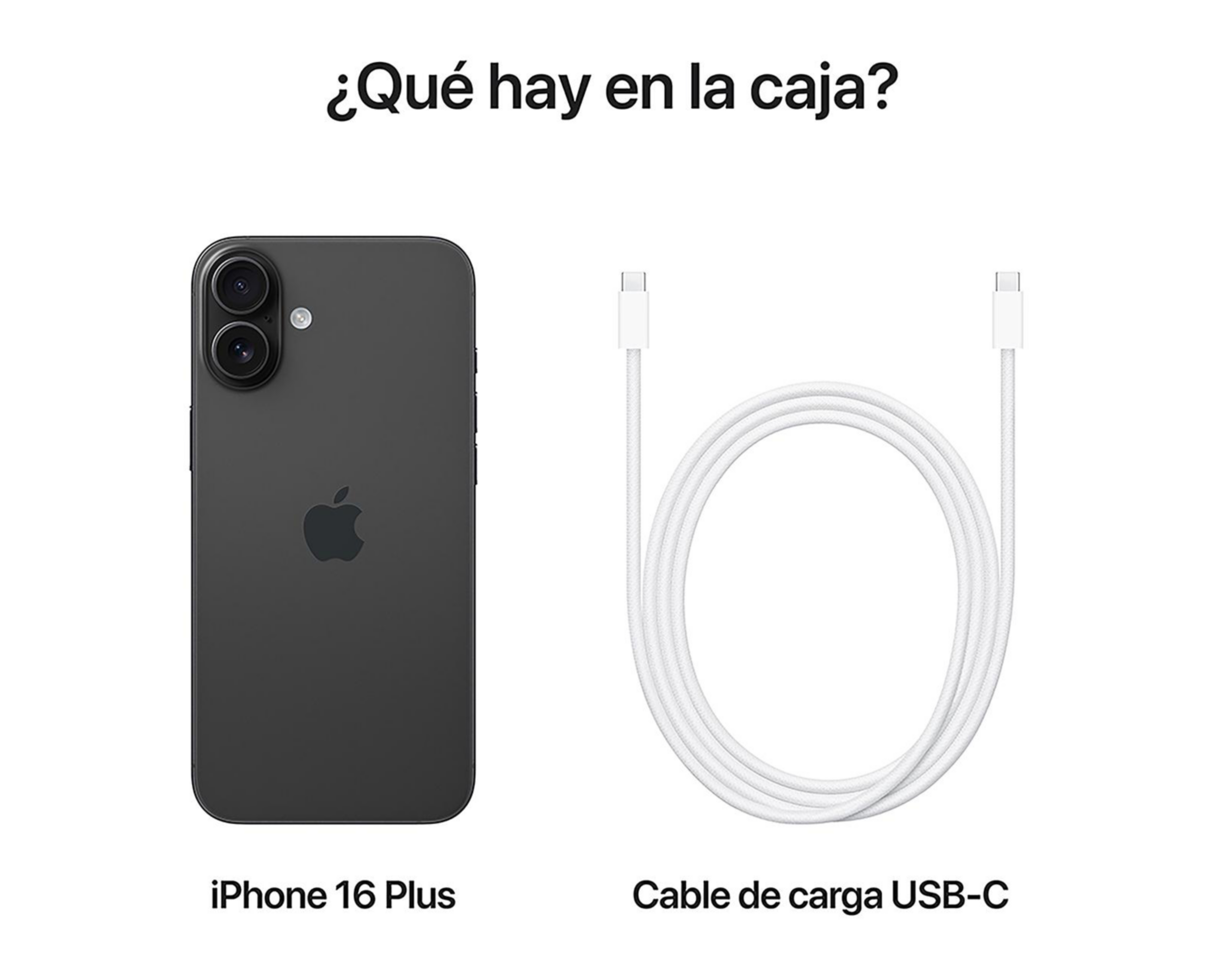 Foto 11 pulgar | iPhone 16 Plus Liberado 128 GB Negro