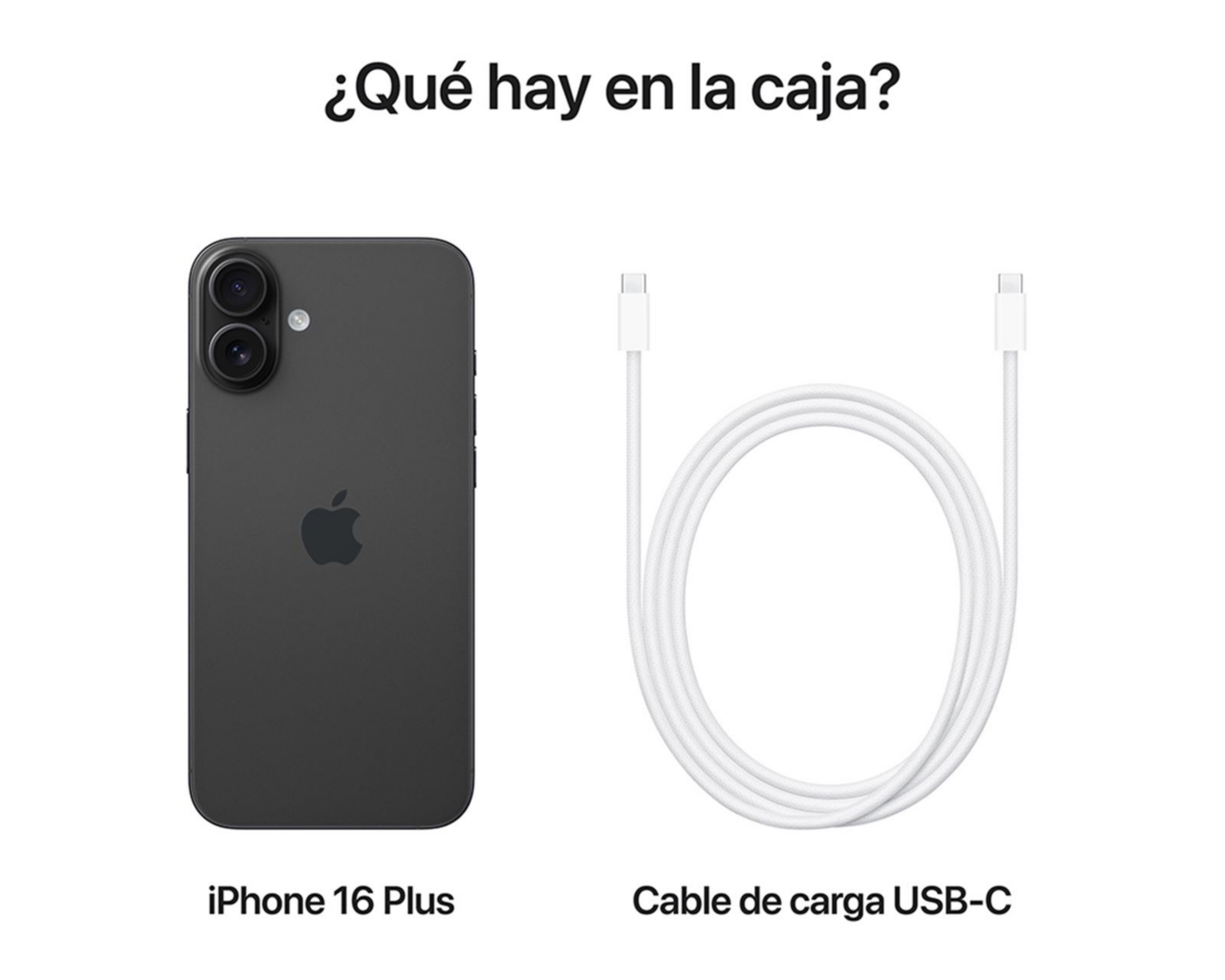 Foto 6 pulgar | iPhone 16 Plus Liberado 128 GB Negro