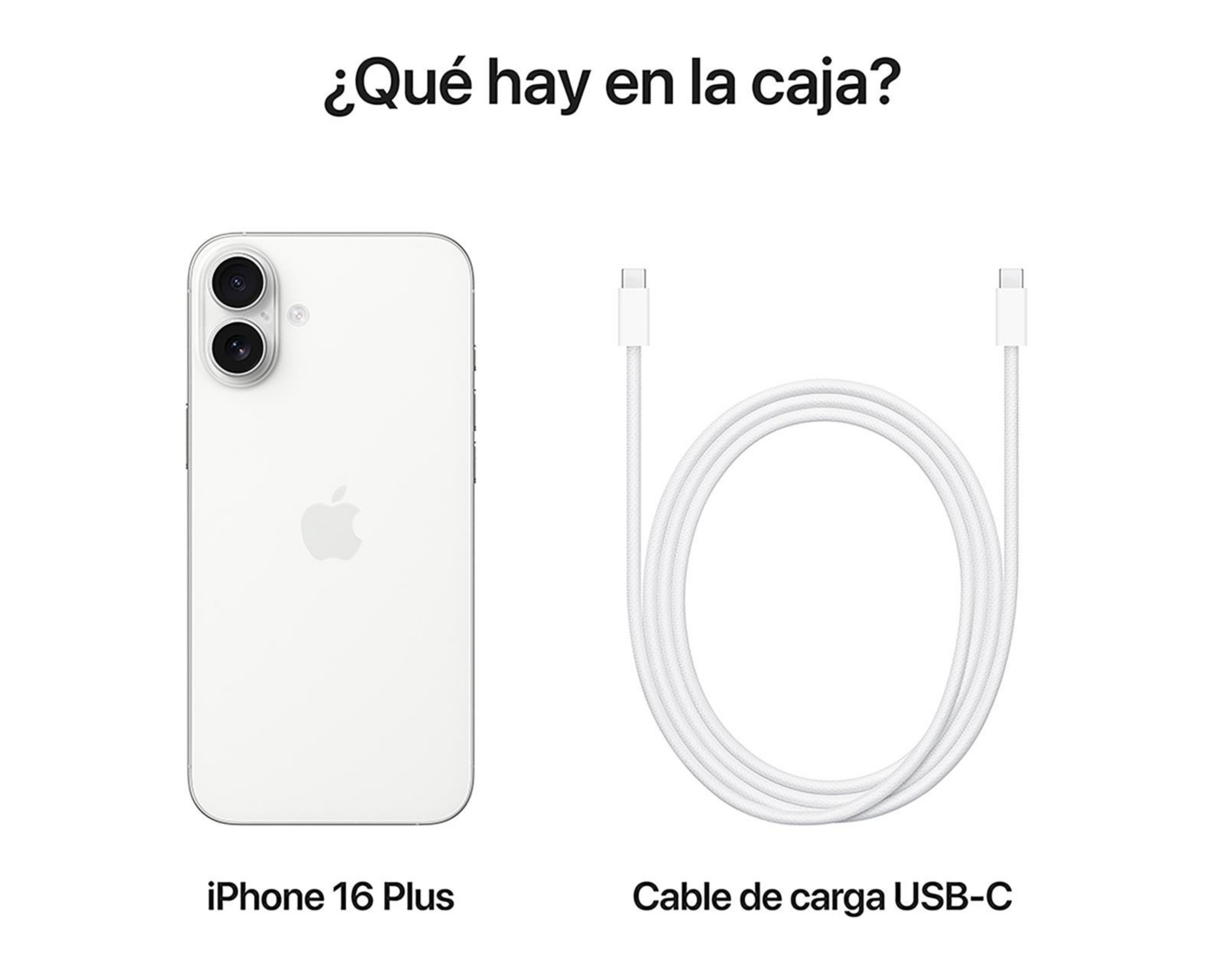 Foto 10 pulgar | iPhone 16 Plus Liberado 256 GB Blanco
