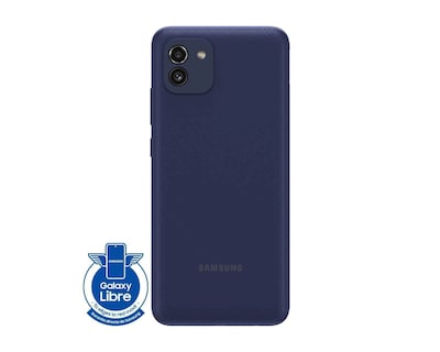 Foto 2 | Celular Samsung Liberado Galaxy A03 128 GB Azul