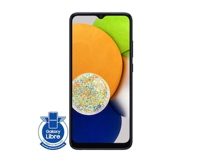 Foto 3 | Celular Samsung Liberado Galaxy A03 128 GB Azul