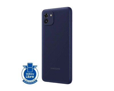 Foto 4 | Celular Samsung Liberado Galaxy A03 128 GB Azul