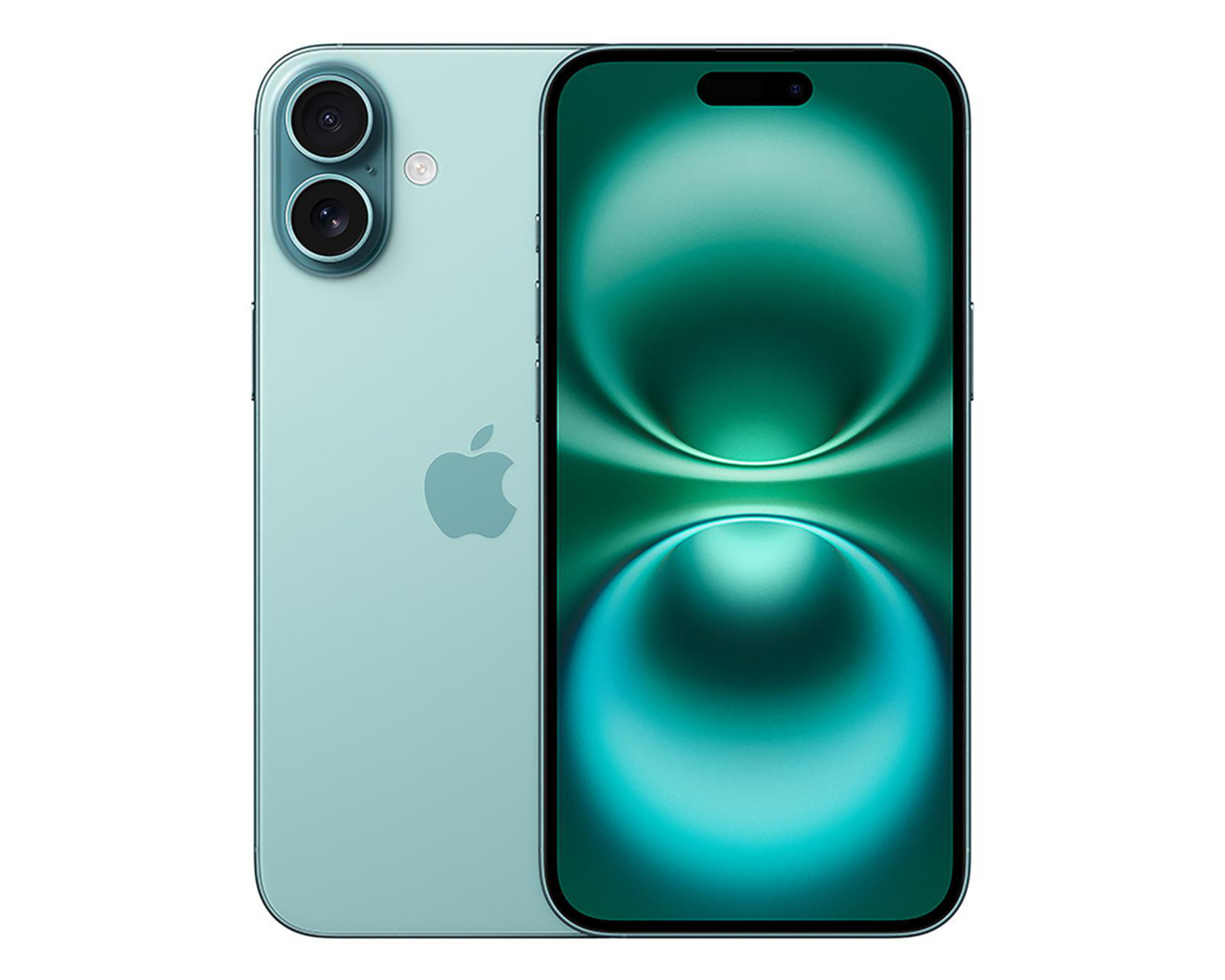 iPhone 16 Plus Liberado 256 GB Verde Azulado $25,499