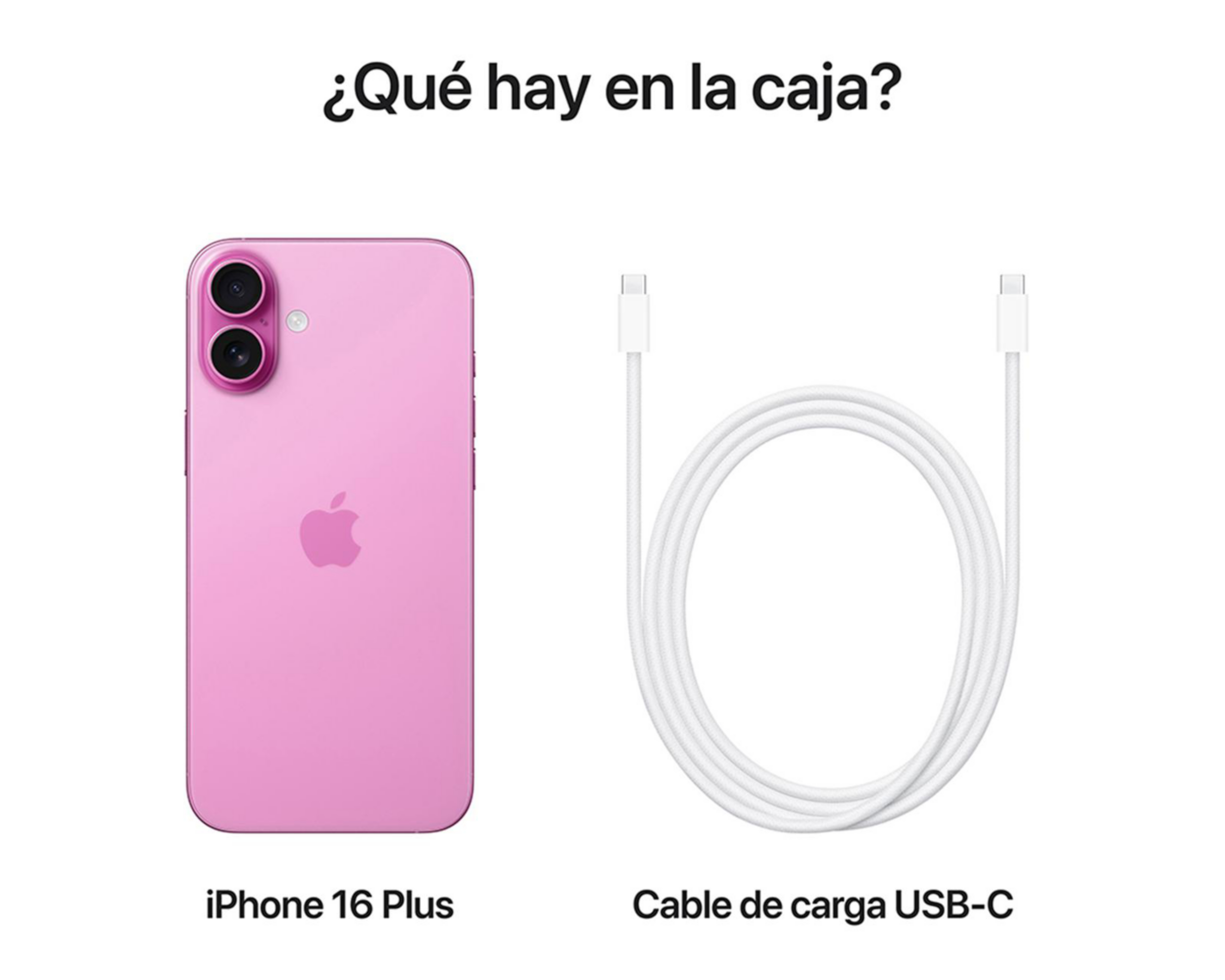 Foto 6 pulgar | iPhone 16 Plus Liberado 256 GB Rosa