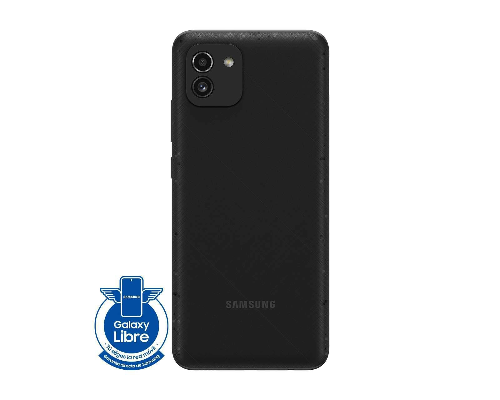 Foto 3 pulgar | Celular Samsung Desbloqueado Galaxy A03 128 GB Negro