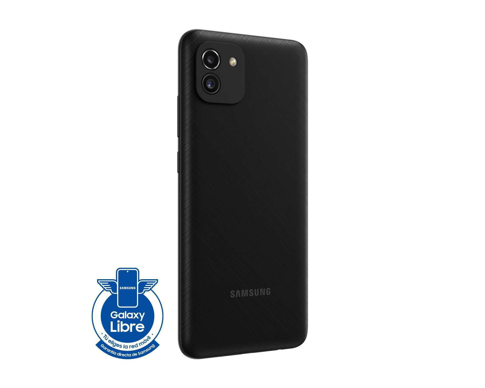 Foto 5 pulgar | Celular Samsung Desbloqueado Galaxy A03 128 GB Negro