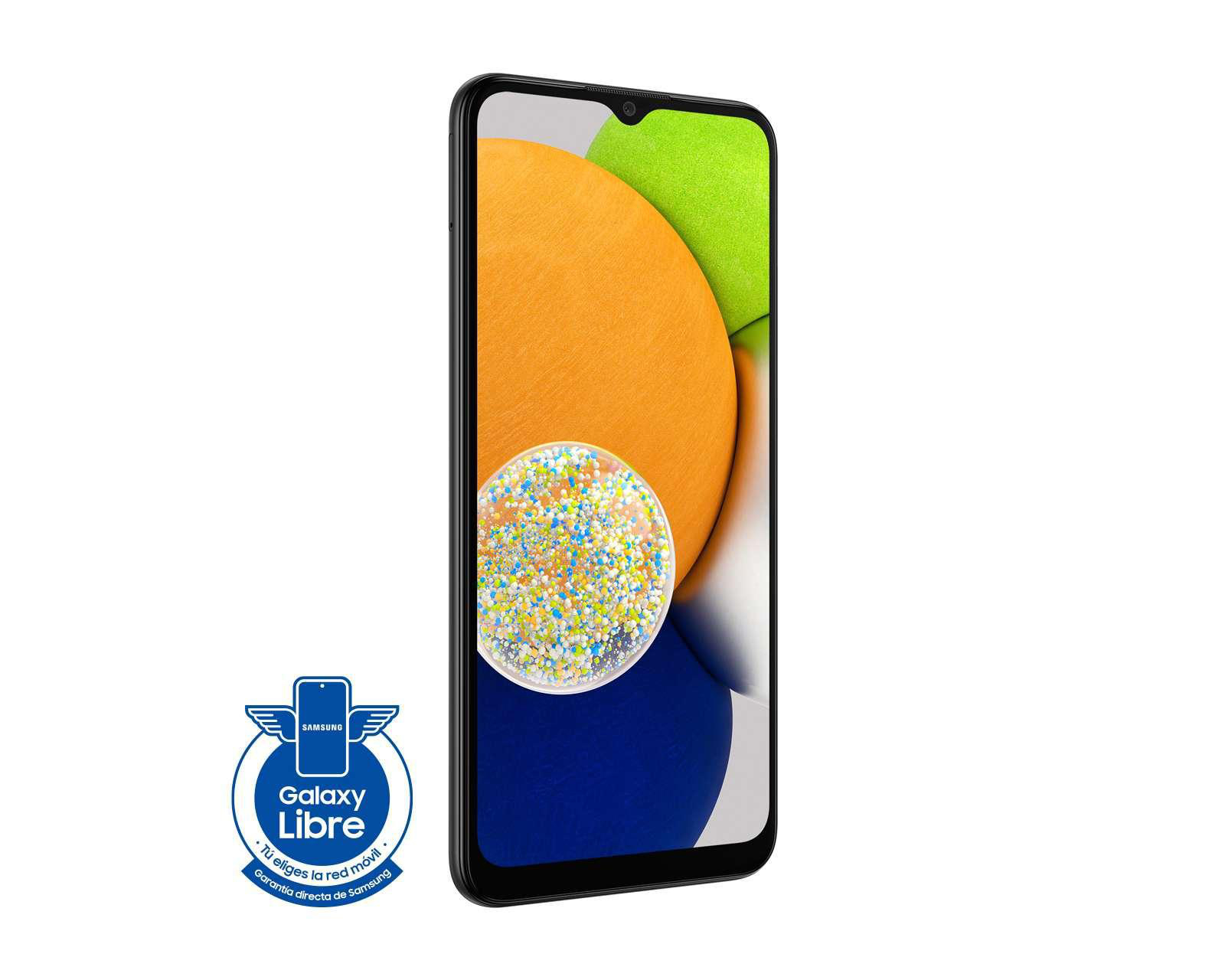 Foto 6 pulgar | Celular Samsung Desbloqueado Galaxy A03 128 GB Negro