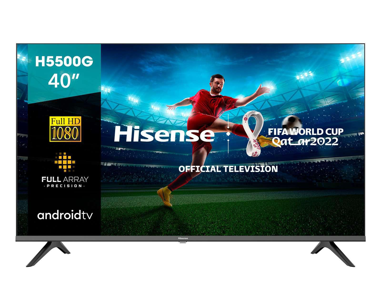 Foto 2 pulgar | Pantalla LED Hisense 40" Full HD Smart TV 40H5500G