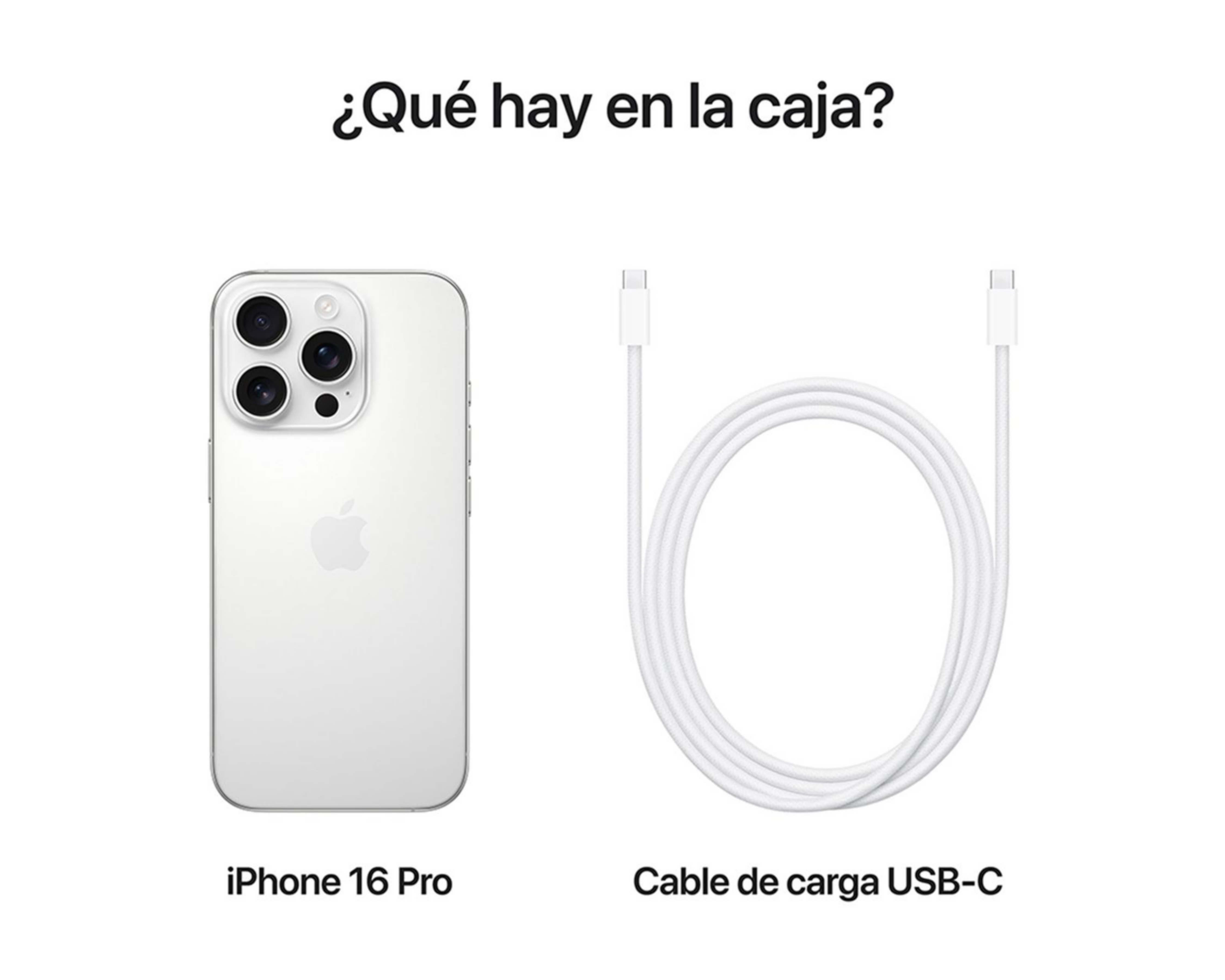 Foto 5 | iPhone 16 Pro Liberado 128 GB Titanio Blanco